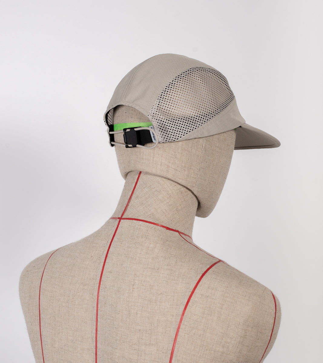 Fidlock® All-round Cap - Pewter - BEV C multi label store
