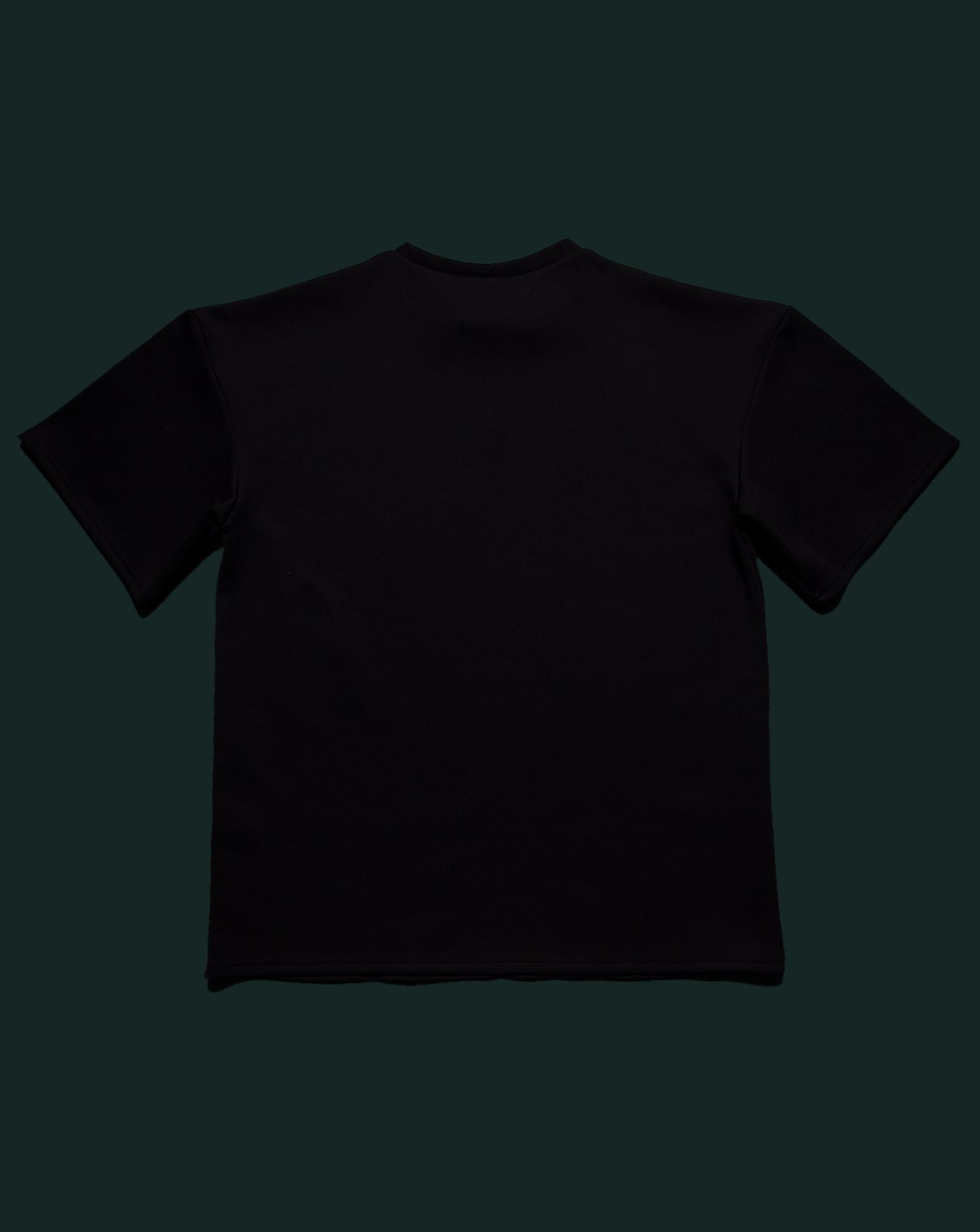 Pose Tee (Black) - BEV C multi label store