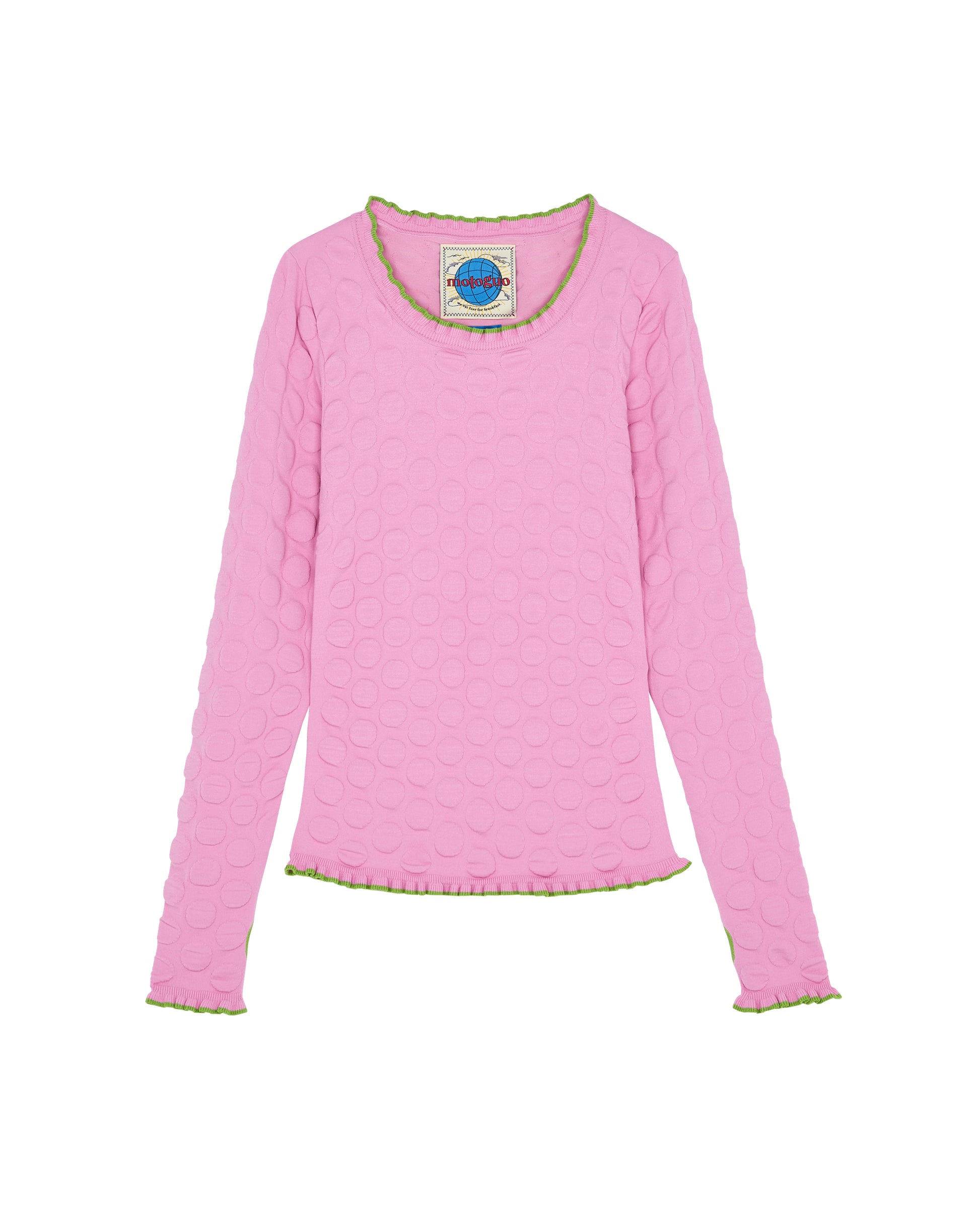 Egg Waffle (Peony Pink) - BEV C multi label store