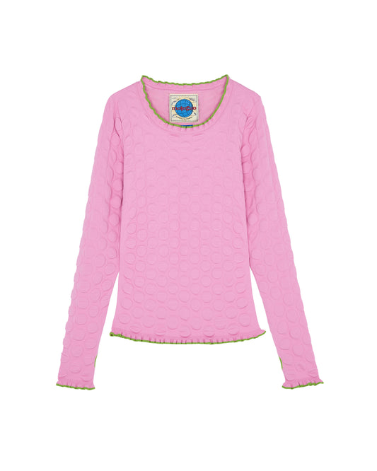 Egg Waffle (Peony Pink) - BEV C multi label store