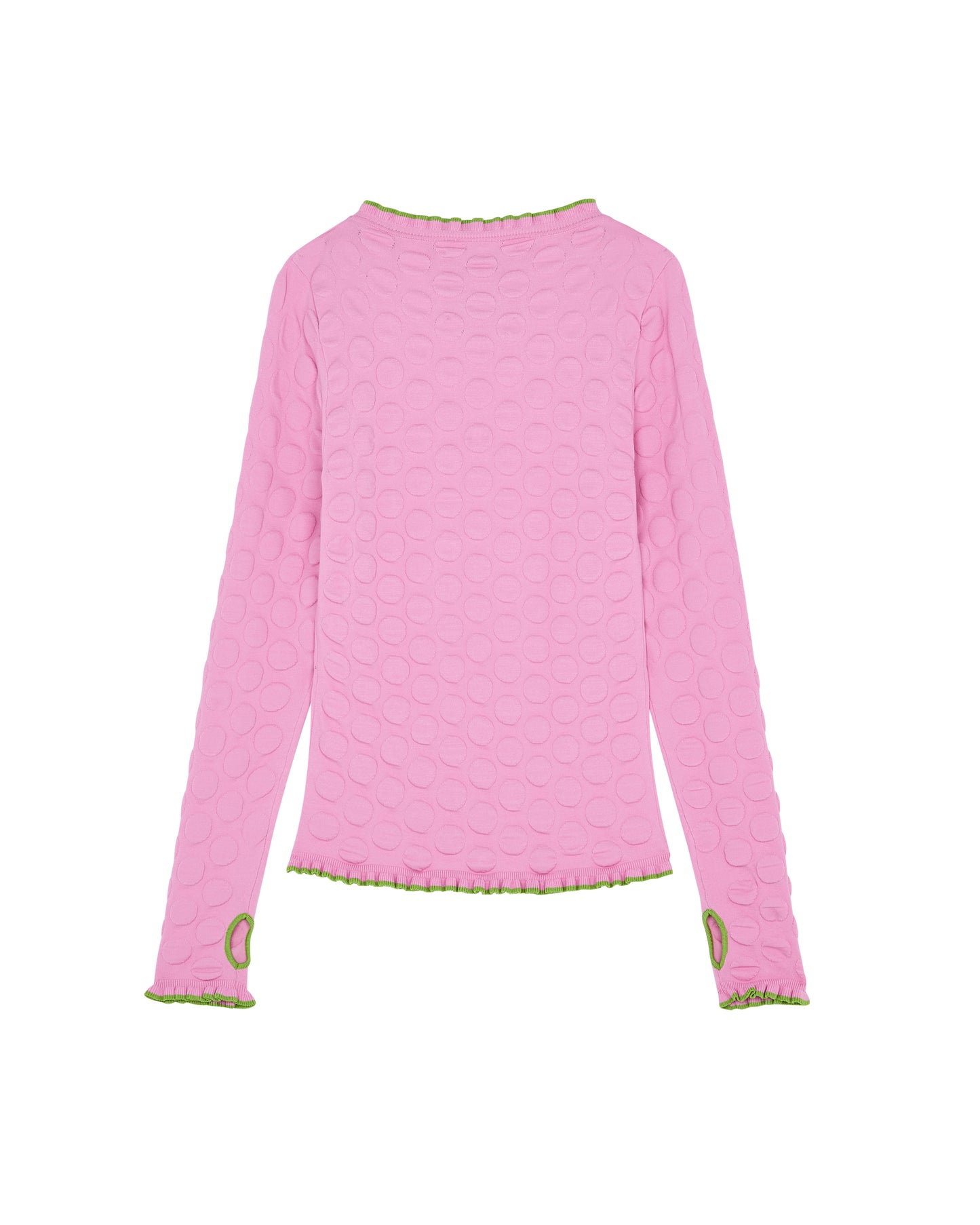 Egg Waffle (Peony Pink) - BEV C multi label store