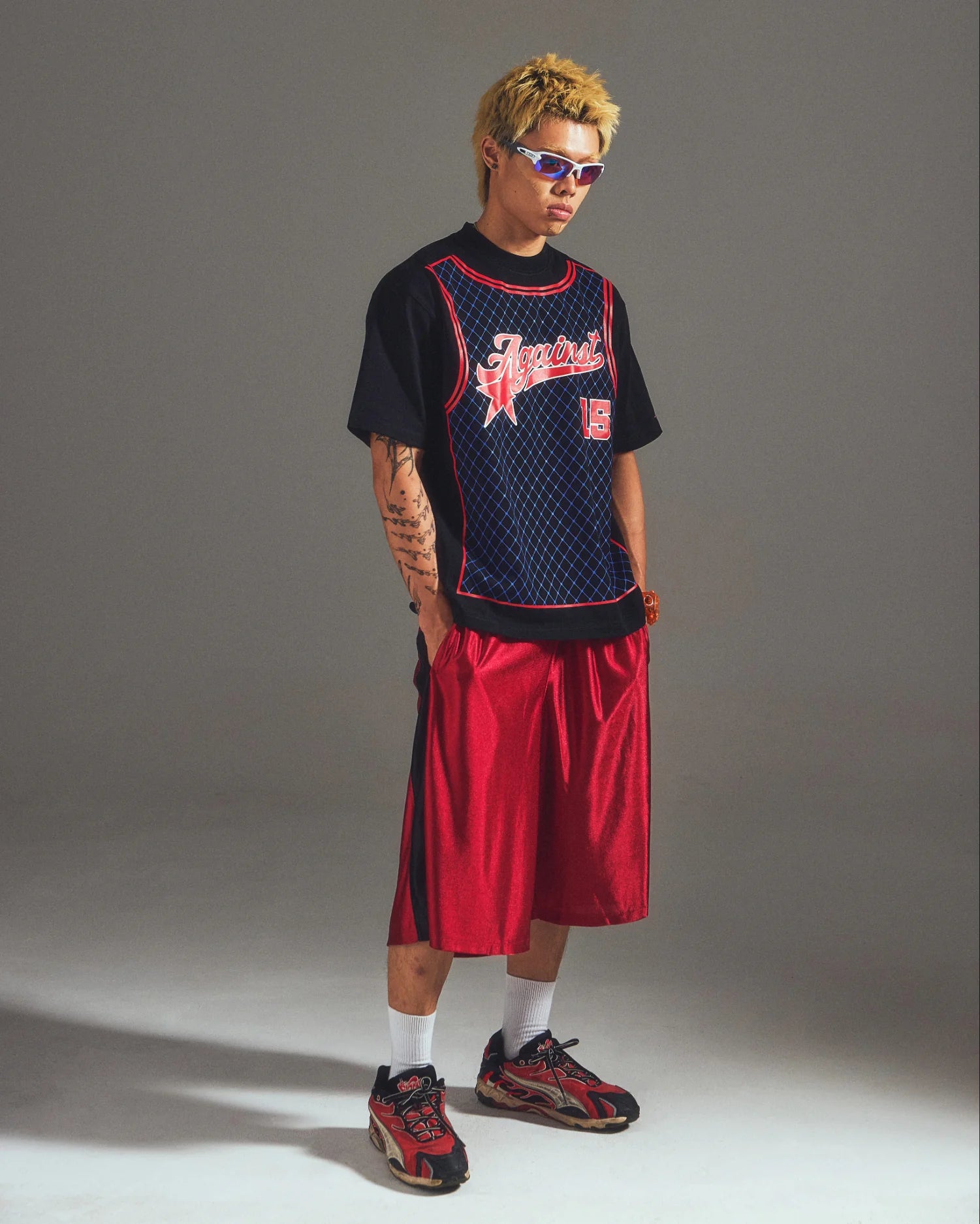 A-JERSEY TEE BLACK - BEV C multi label store