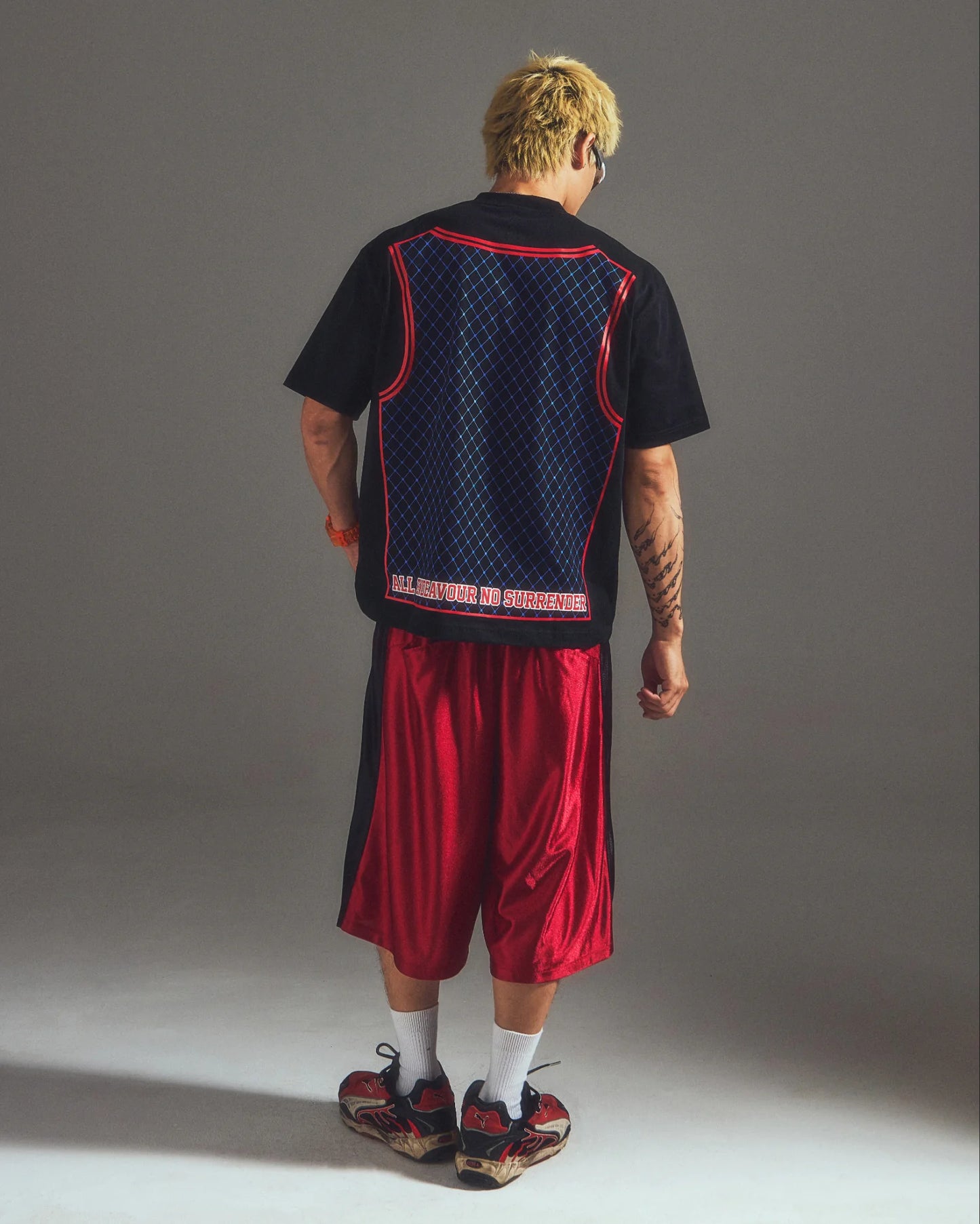 A-JERSEY TEE BLACK - BEV C multi label store