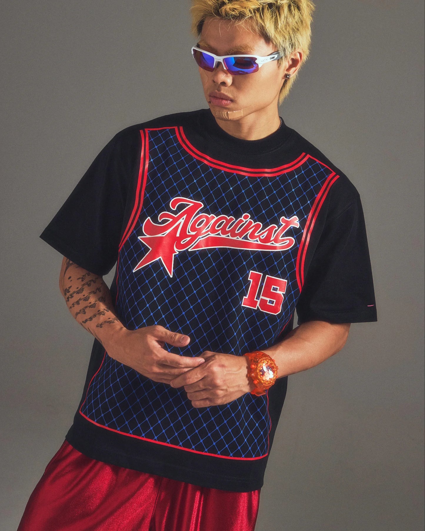 A-JERSEY TEE BLACK - BEV C multi label store