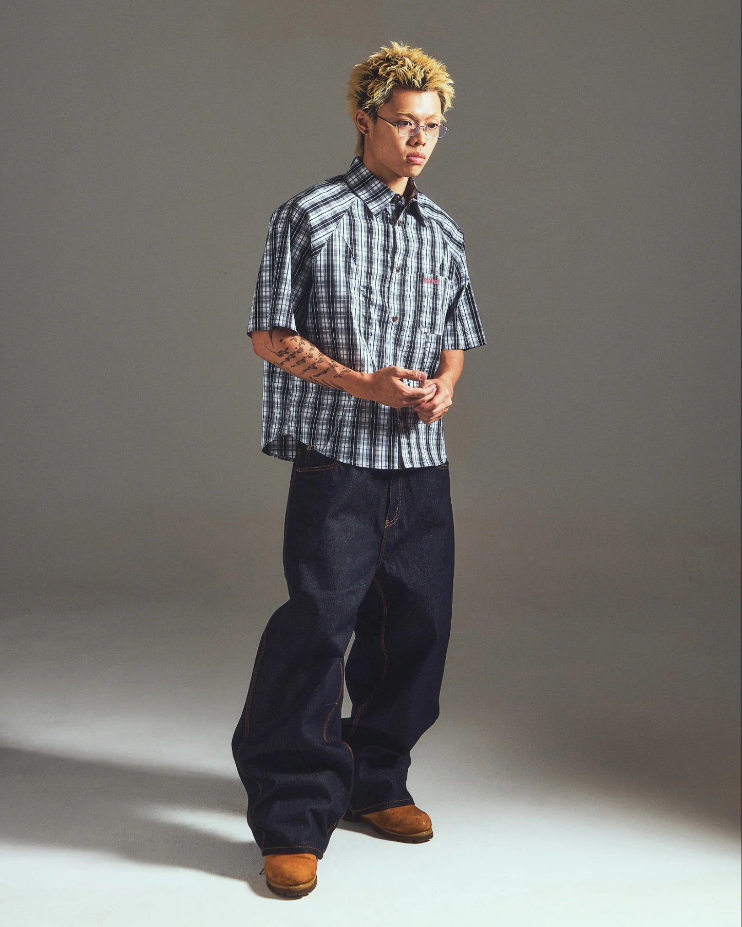BALLCUT MIGUEL SHIRT - BEV C multi label store
