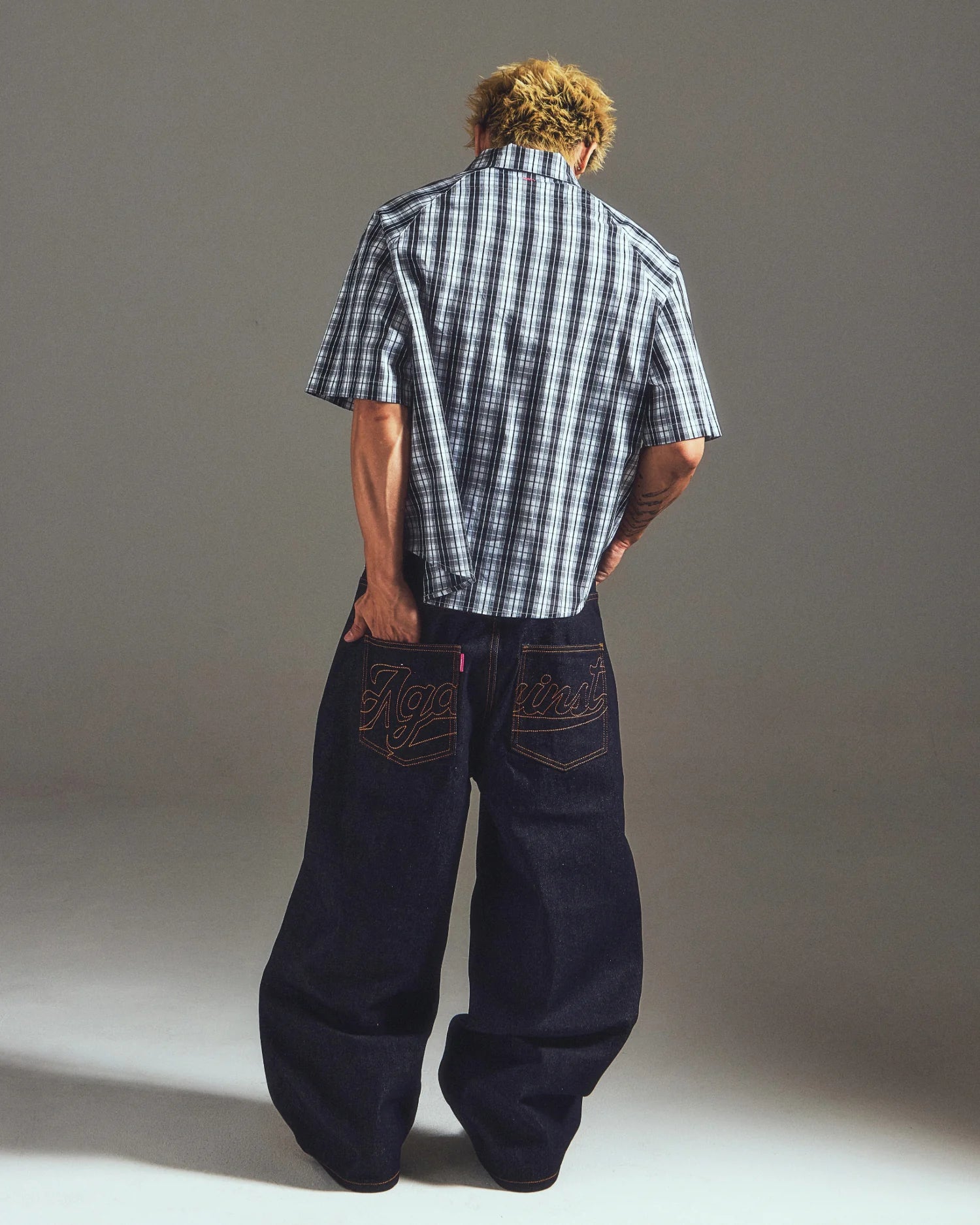 BALLCUT MIGUEL SHIRT - BEV C multi label store