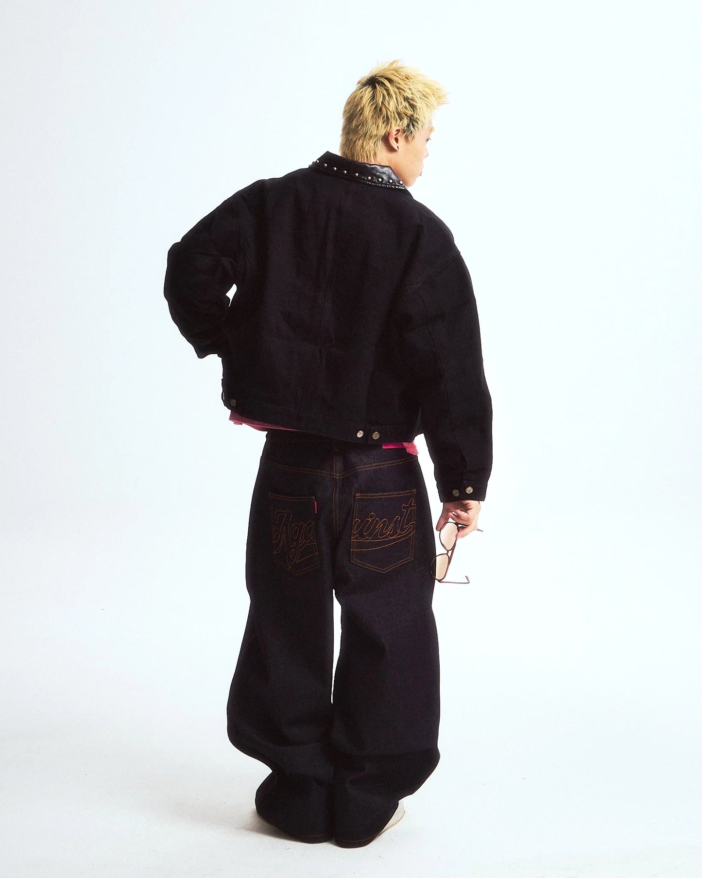 STUDDED DETROIT JACKET - BEV C multi label store