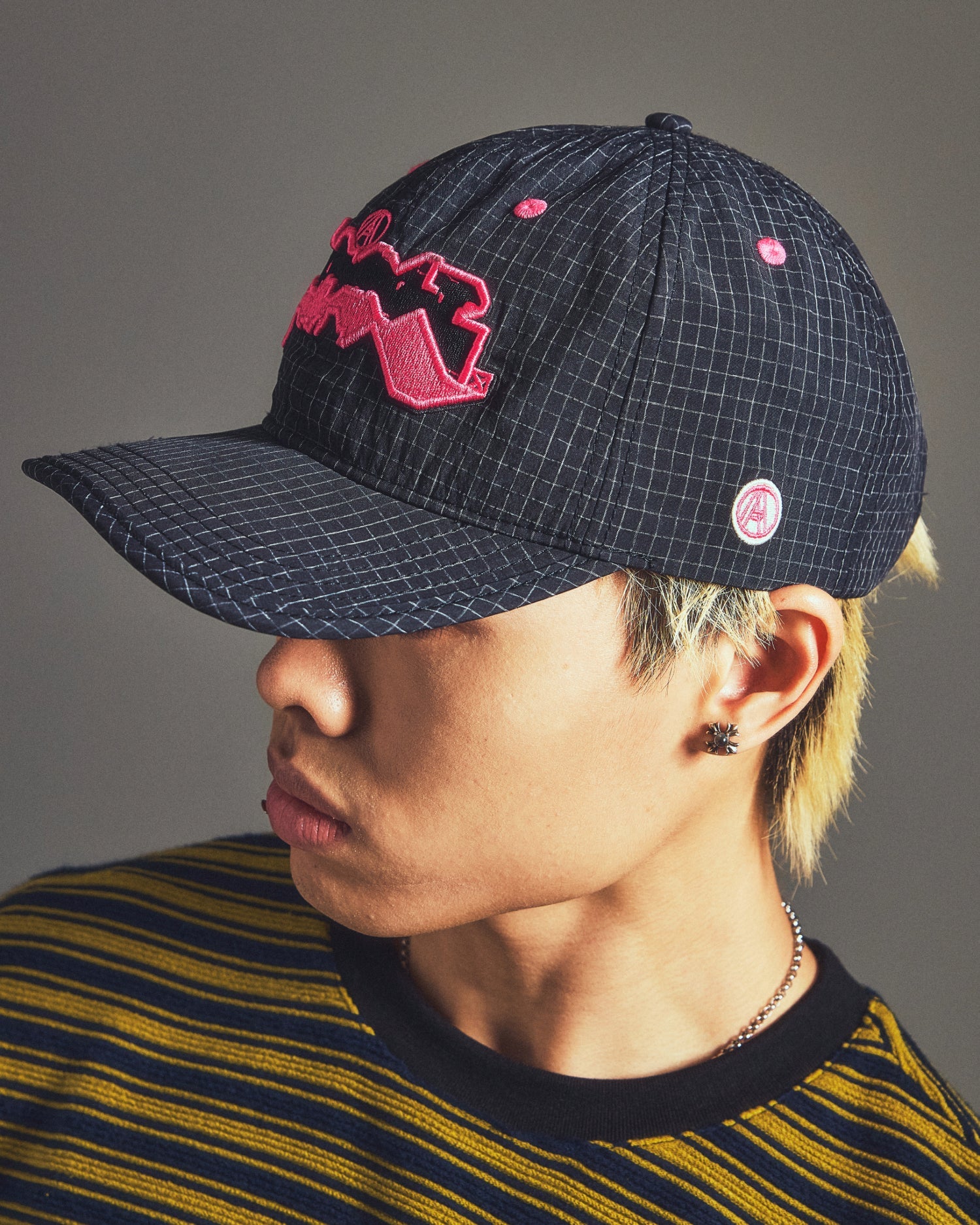 GRAFFITI NYLON CAP - BEV C multi label store