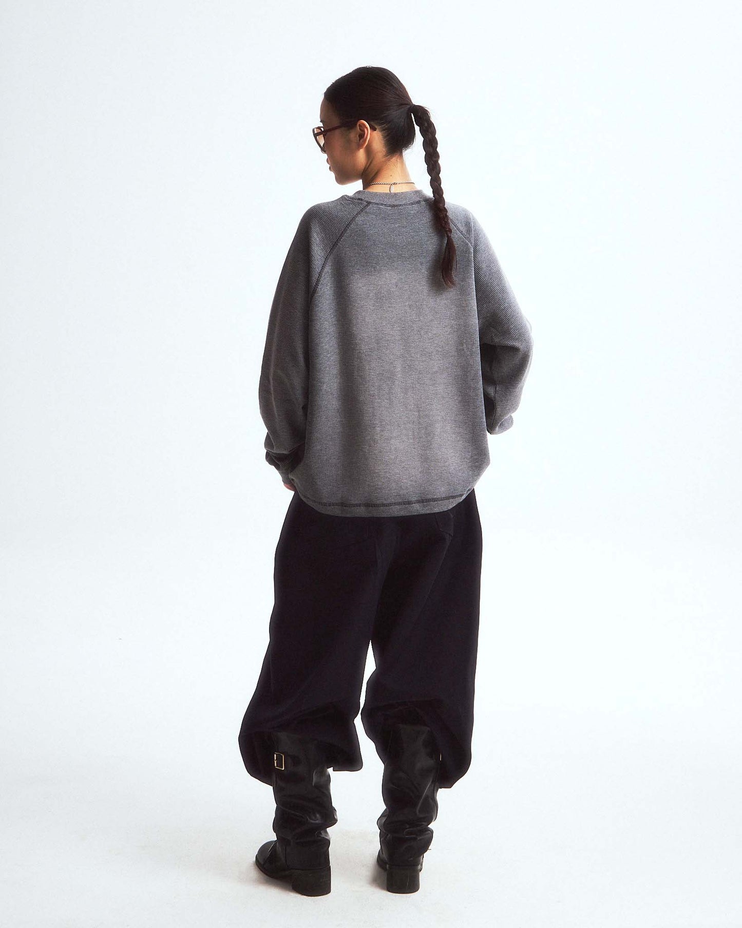 SUNFADE LAZY TEE DARK GREY - BEV C multi label store