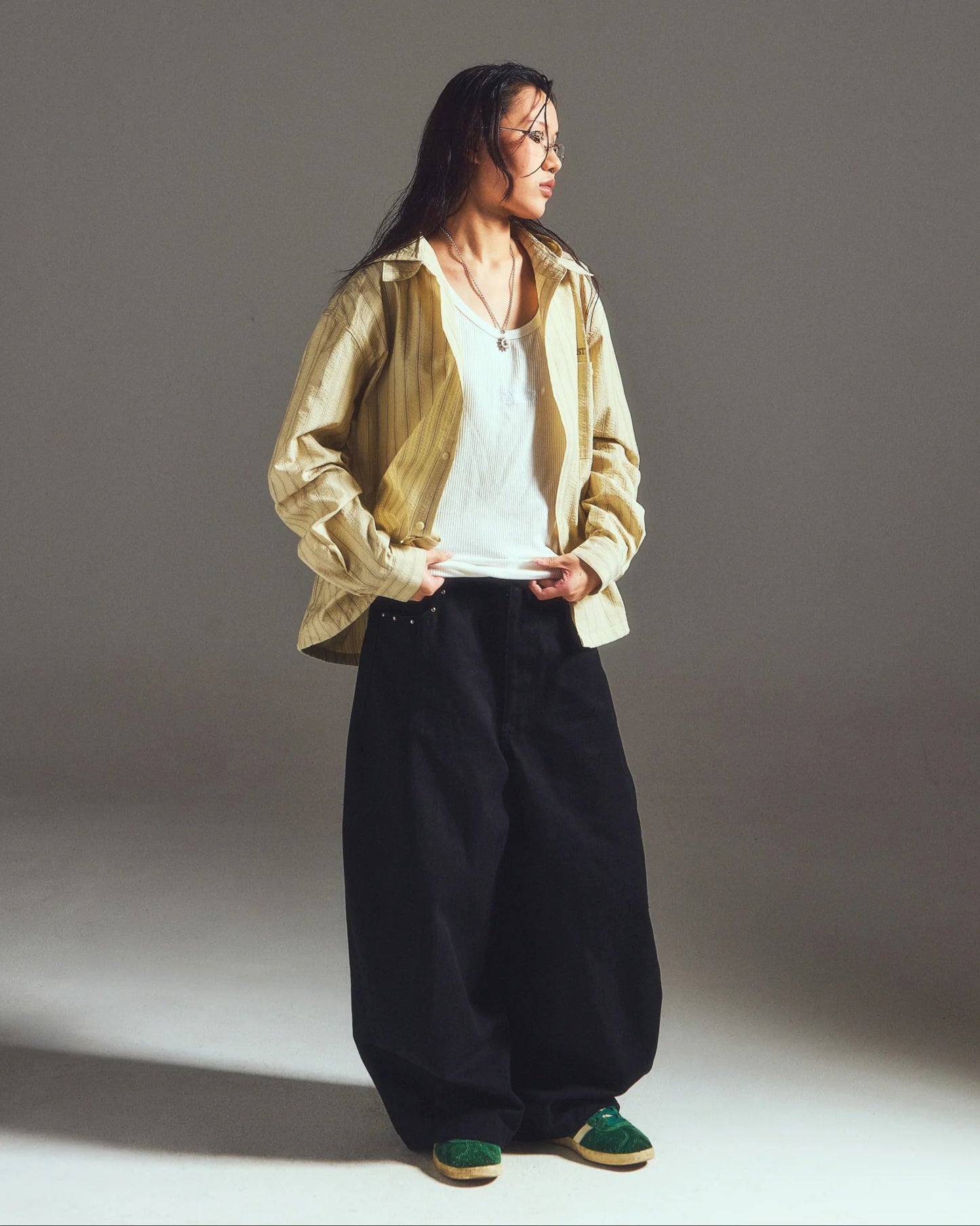 HOODED DAME SHIRT - BEV C multi label store