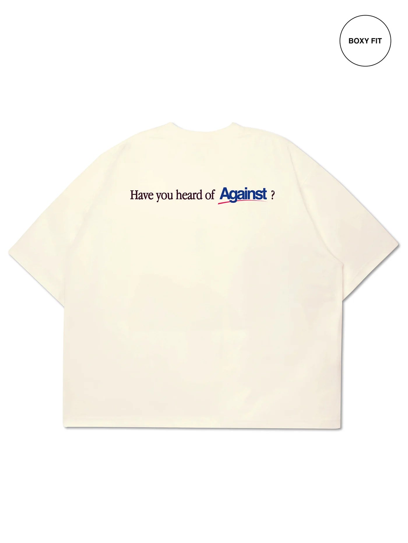 M-WAY BOXY TEE - BEV C multi label store