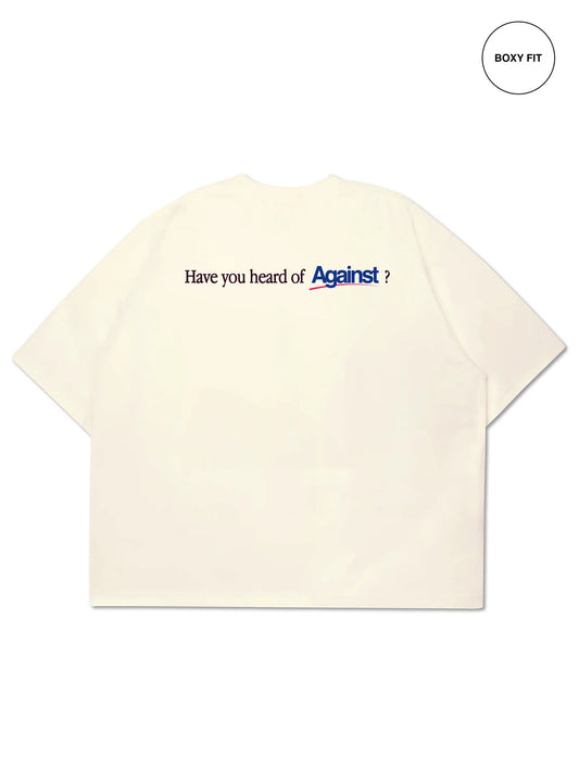 M-WAY BOXY TEE - BEV C multi label store