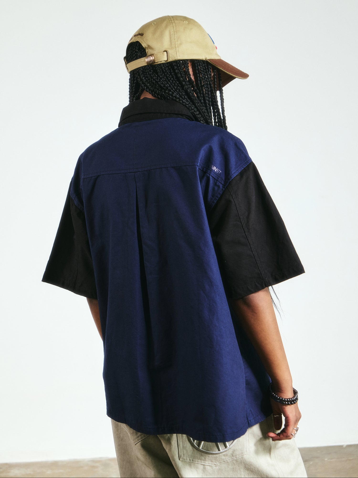 ZIP UP TYLER SHIRT - BEV C multi label store