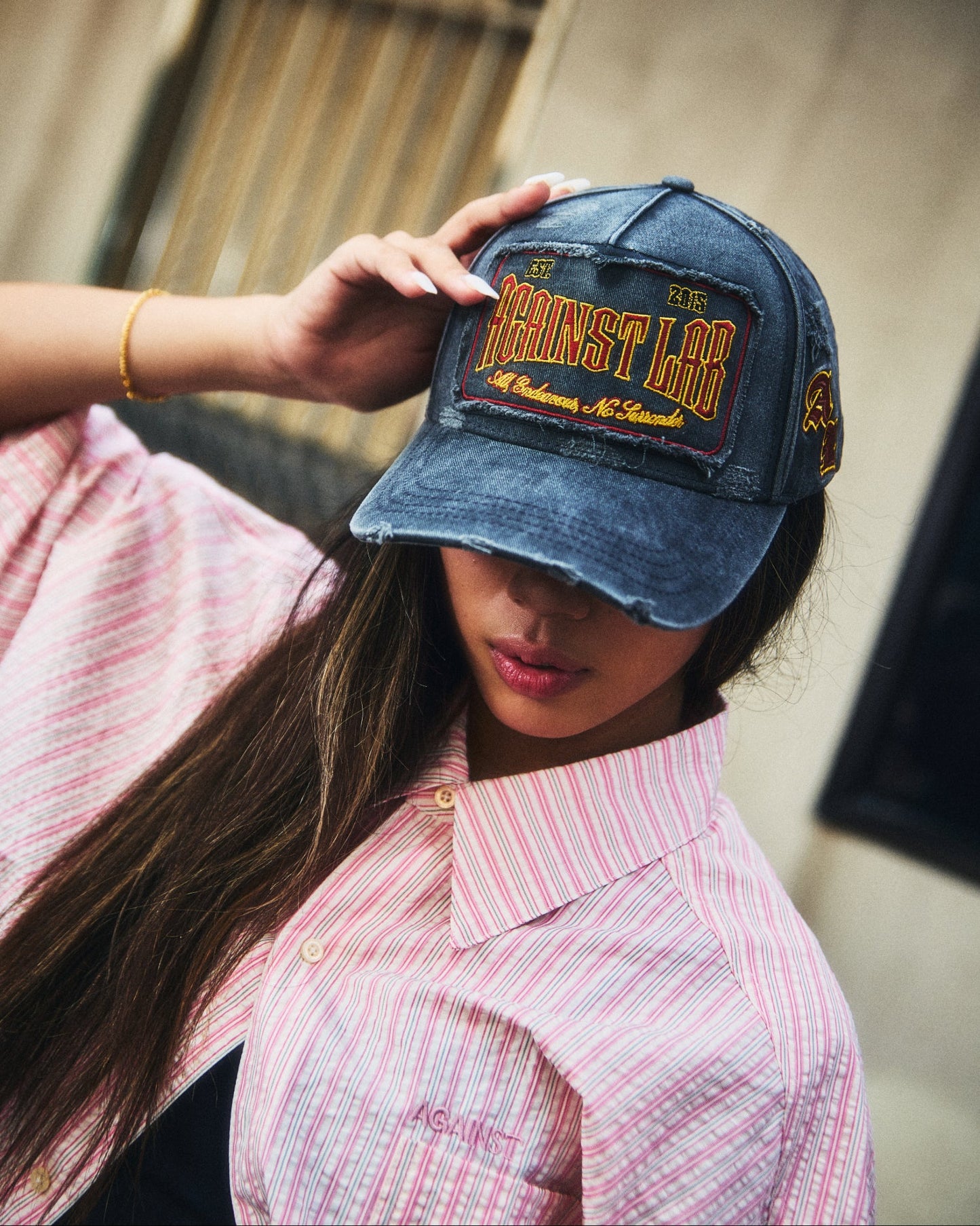 BIG BULLY VARSITY CAP - BEV C multi label store