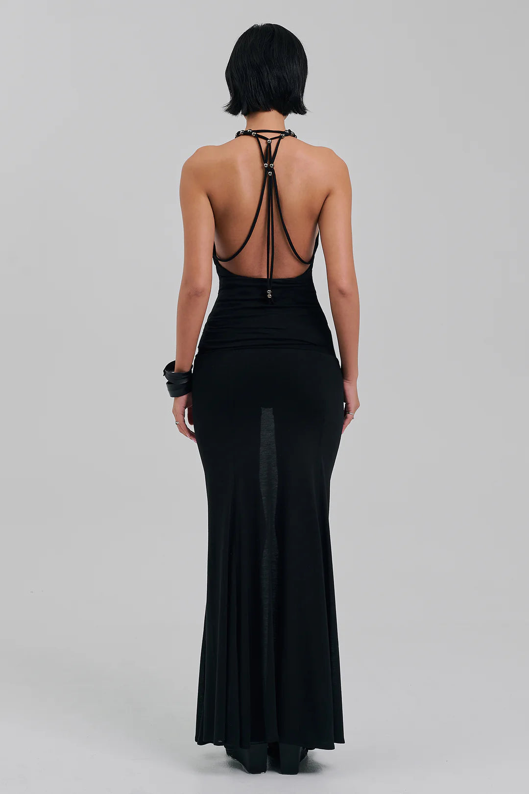 ALTAR MAXI SKIRT BLACK