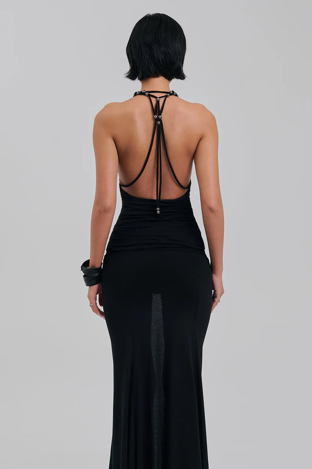 AMULET TOP BLACK