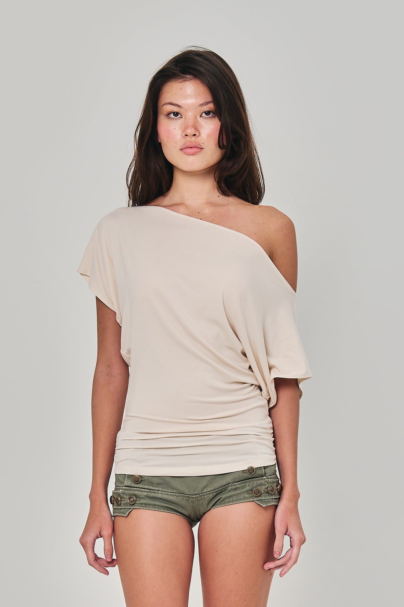 ARIA TOP BEIGE - BEV C multi label store