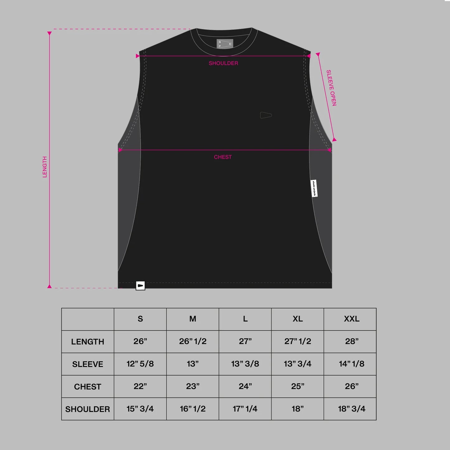 Sleeveless 2-Tone / Cotton – Black - BEV C multi label store