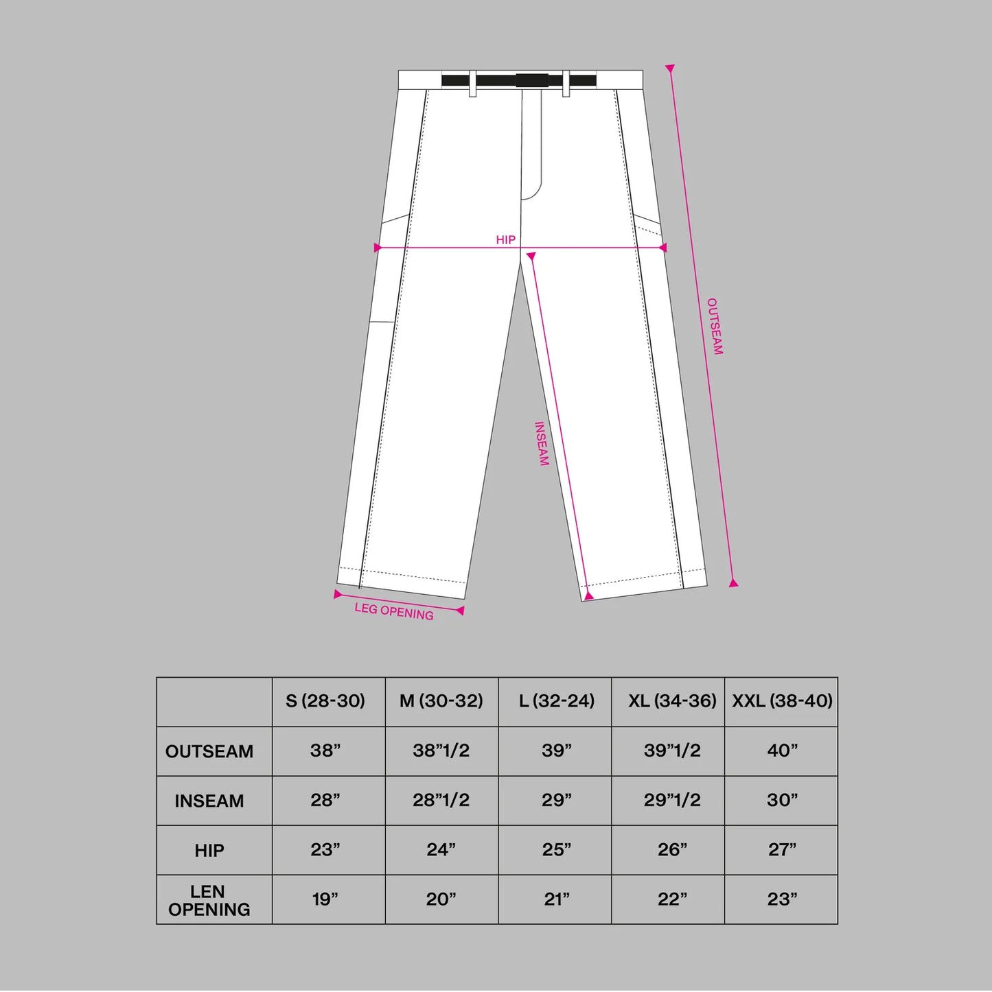Panel Pants / Nylon – Green