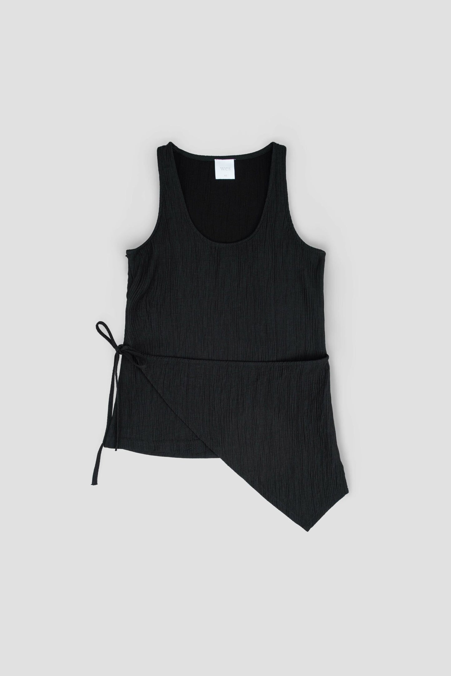 Waist Bandeu Tank Top (Black) - BEV C multi label store