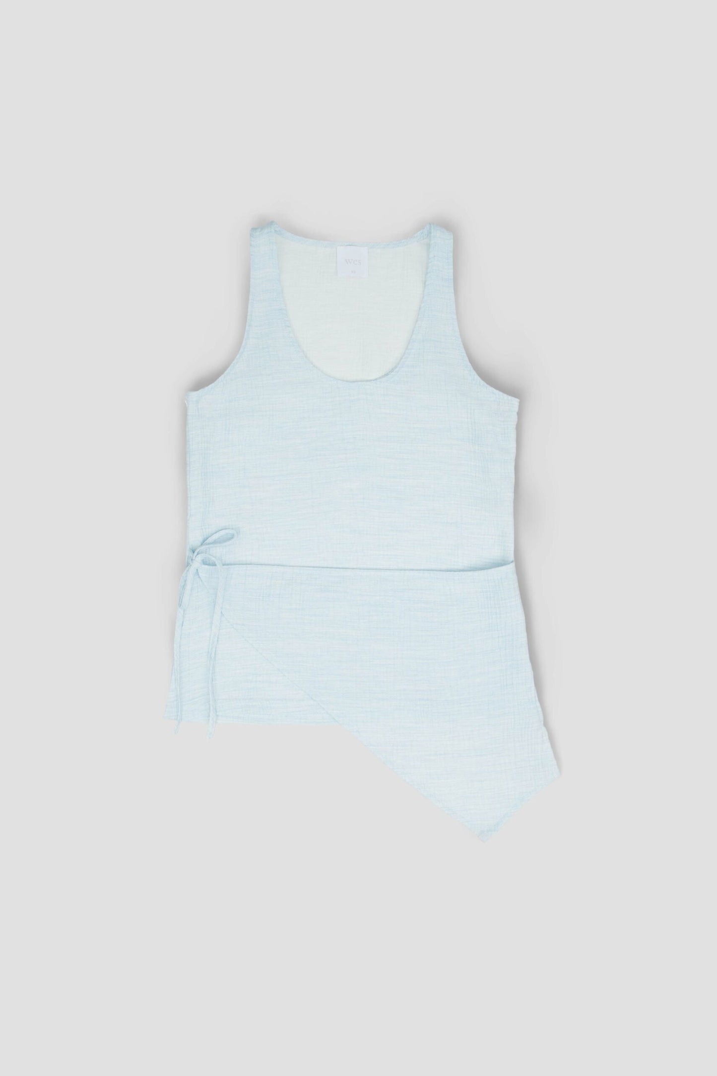 Waist Bandeu Tank Top (Blue) - BEV C multi label store