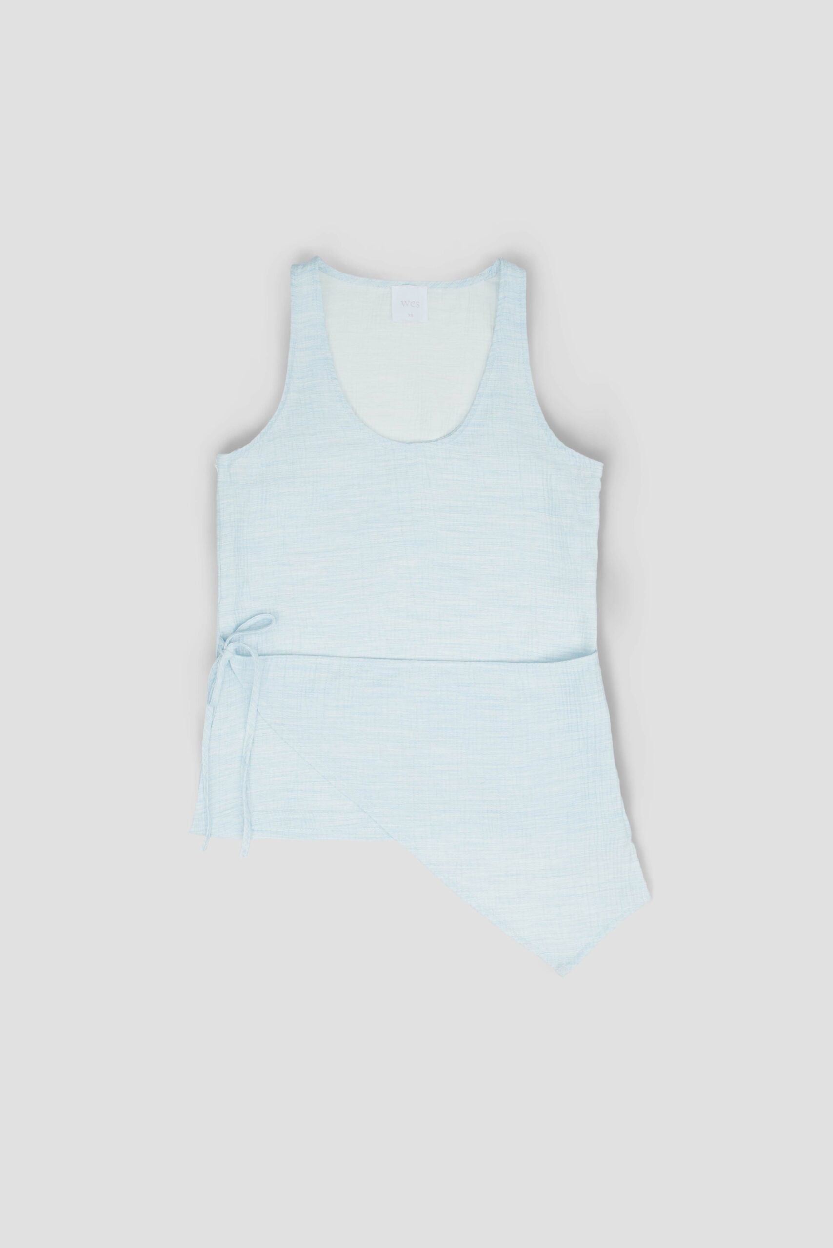 Waist Bandeu Tank Top (Blue) - BEV C multi label store