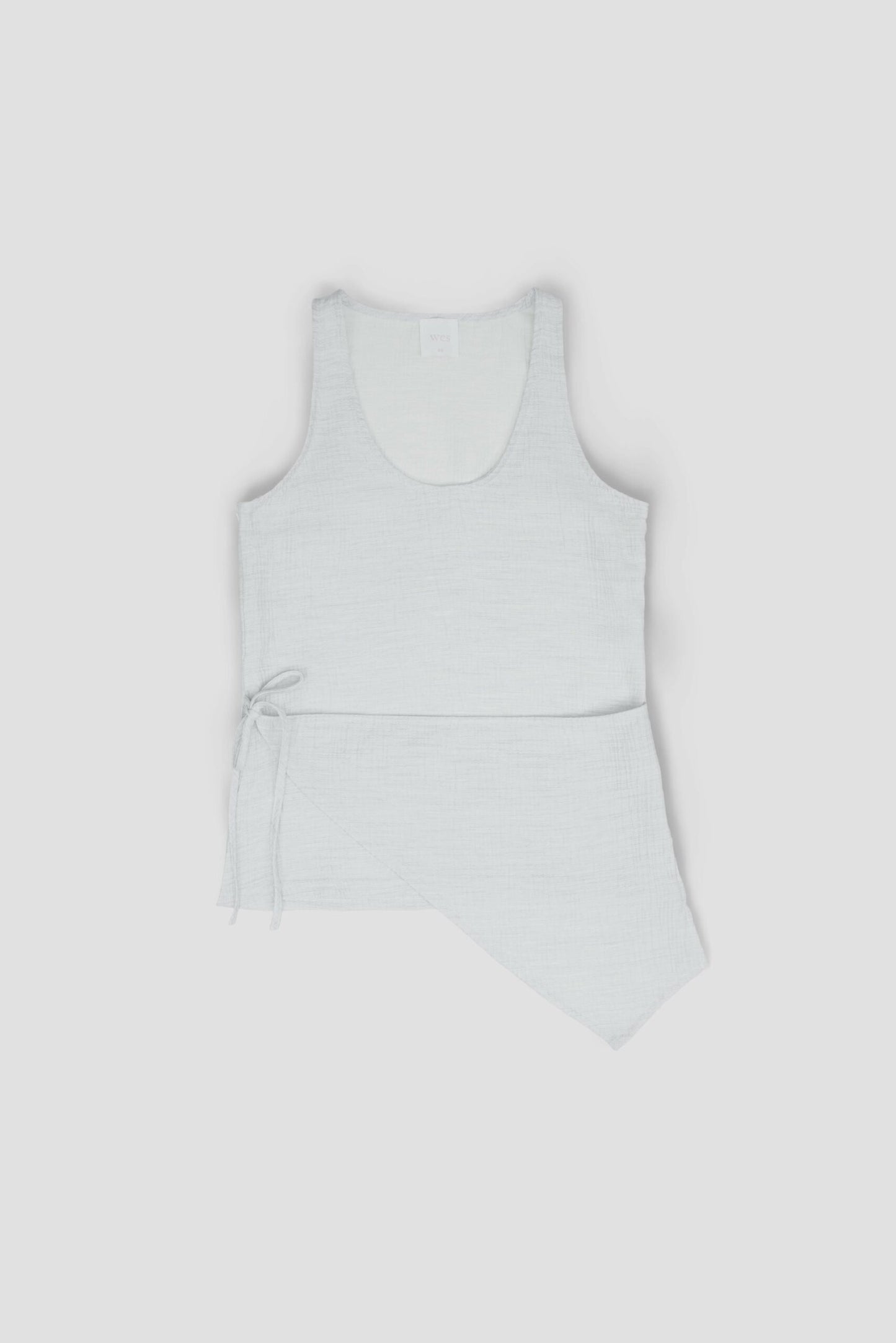 Waist Bandeu Tank Top (Grey) - BEV C multi label store