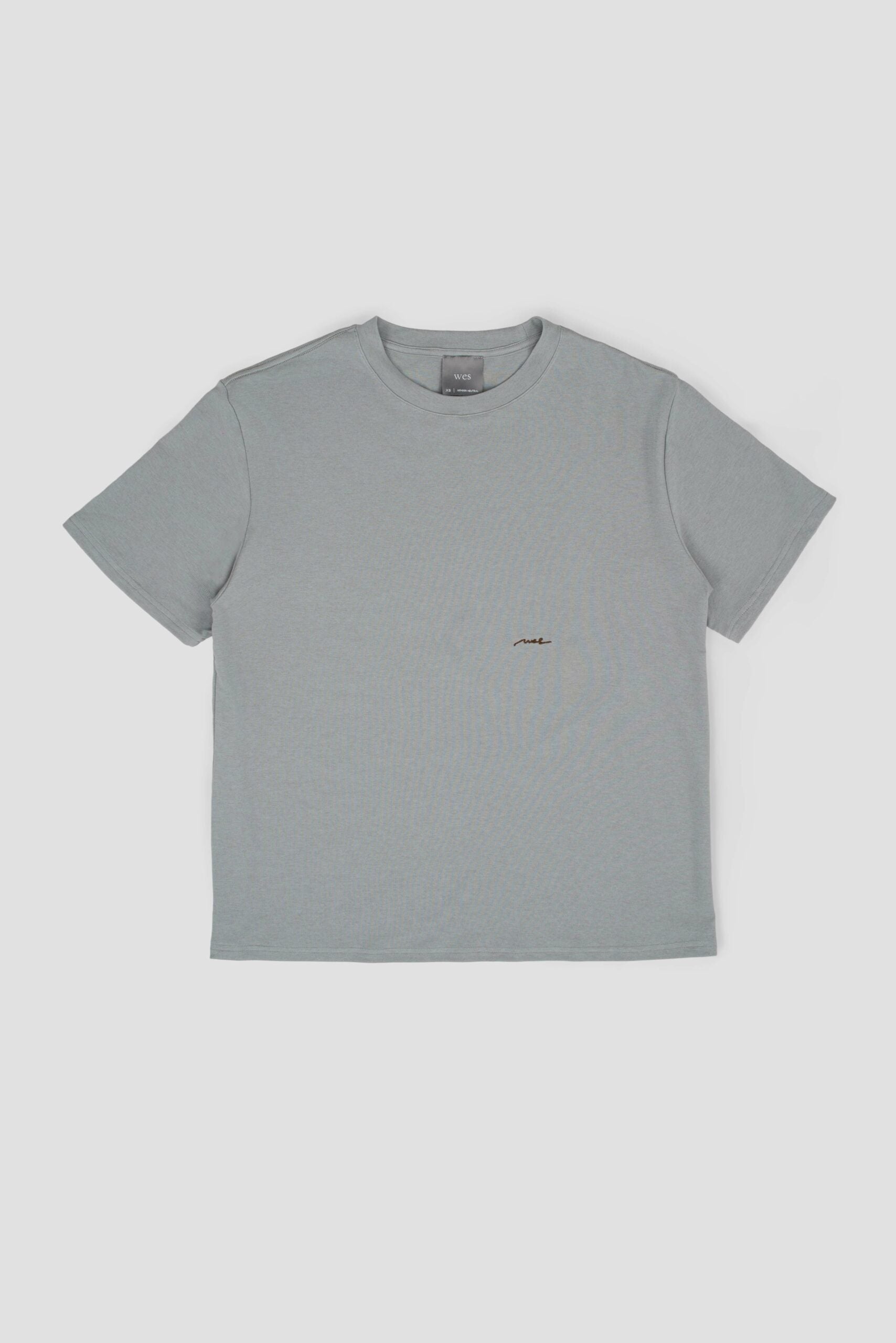 Gender Neutral Drift Knit Straight Long Tee (Blue Grey) - BEV C multi label store