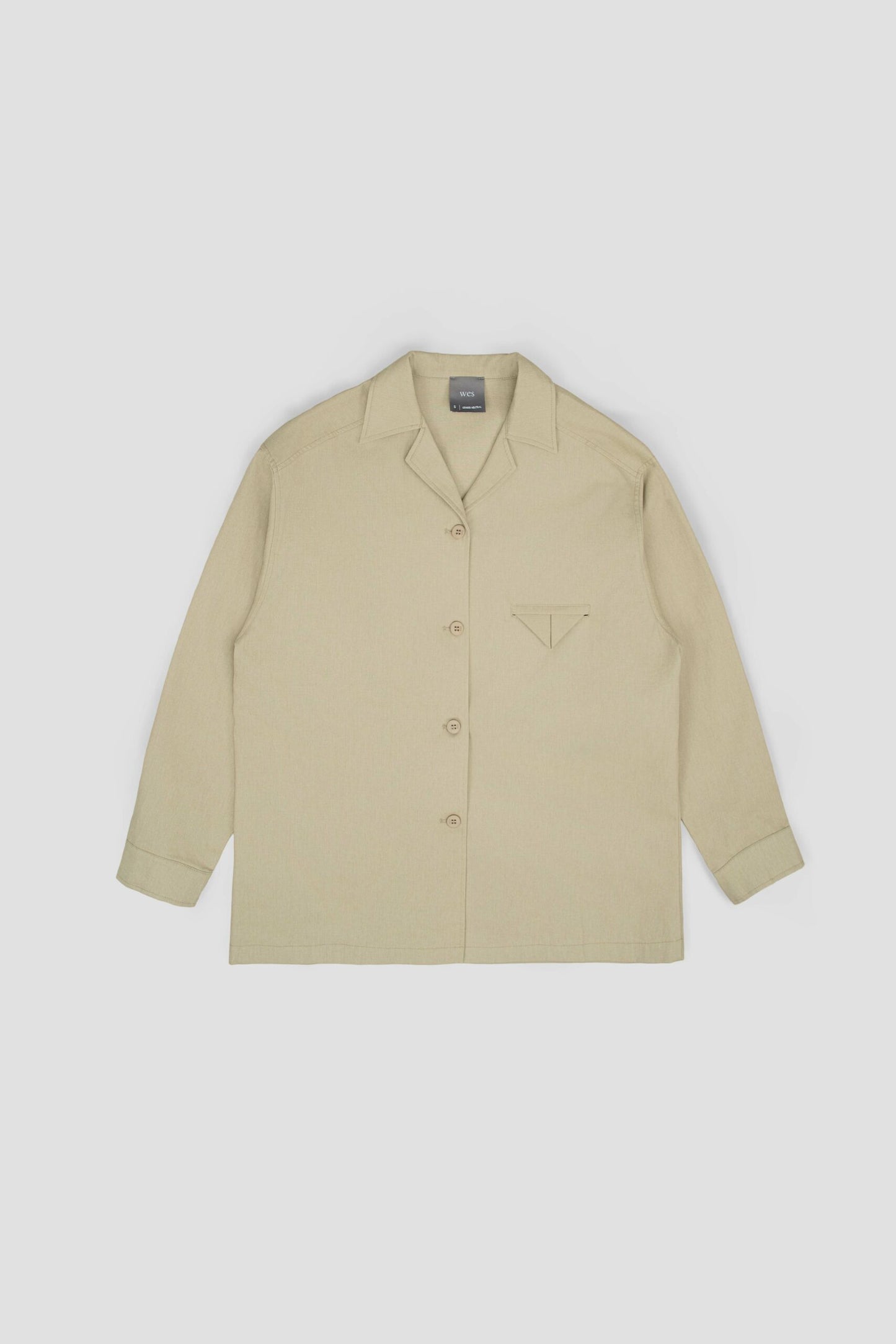 Gender Neutral Workwear Outer (Beige) - BEV C multi label store