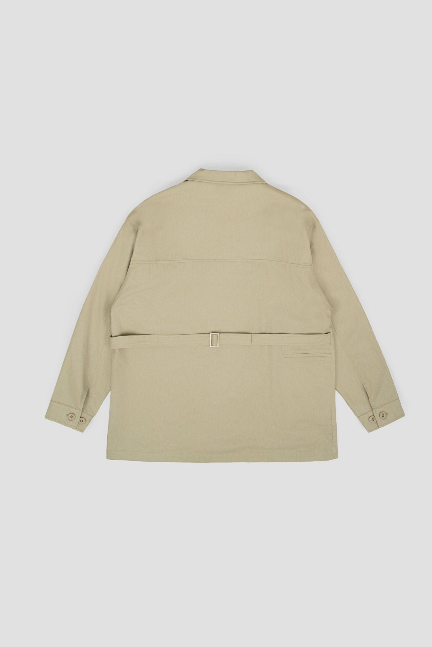 Gender Neutral Workwear Outer (Beige) - BEV C multi label store