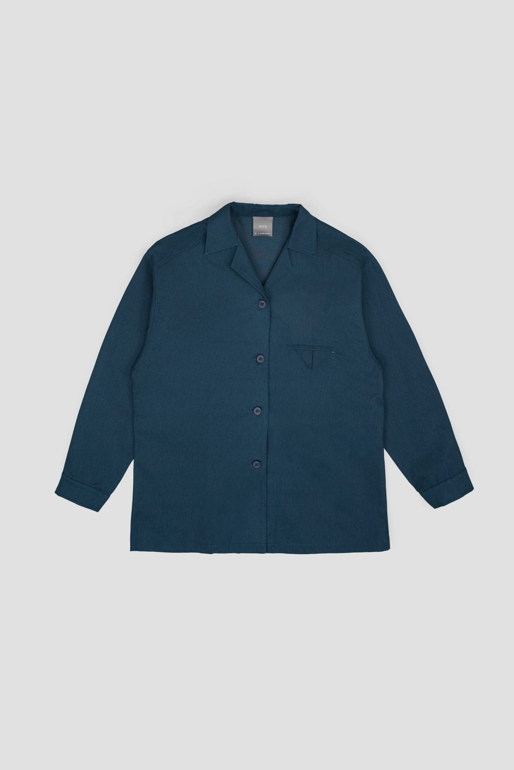 Gender Neutral Workwear Outer (Blue) - BEV C multi label store