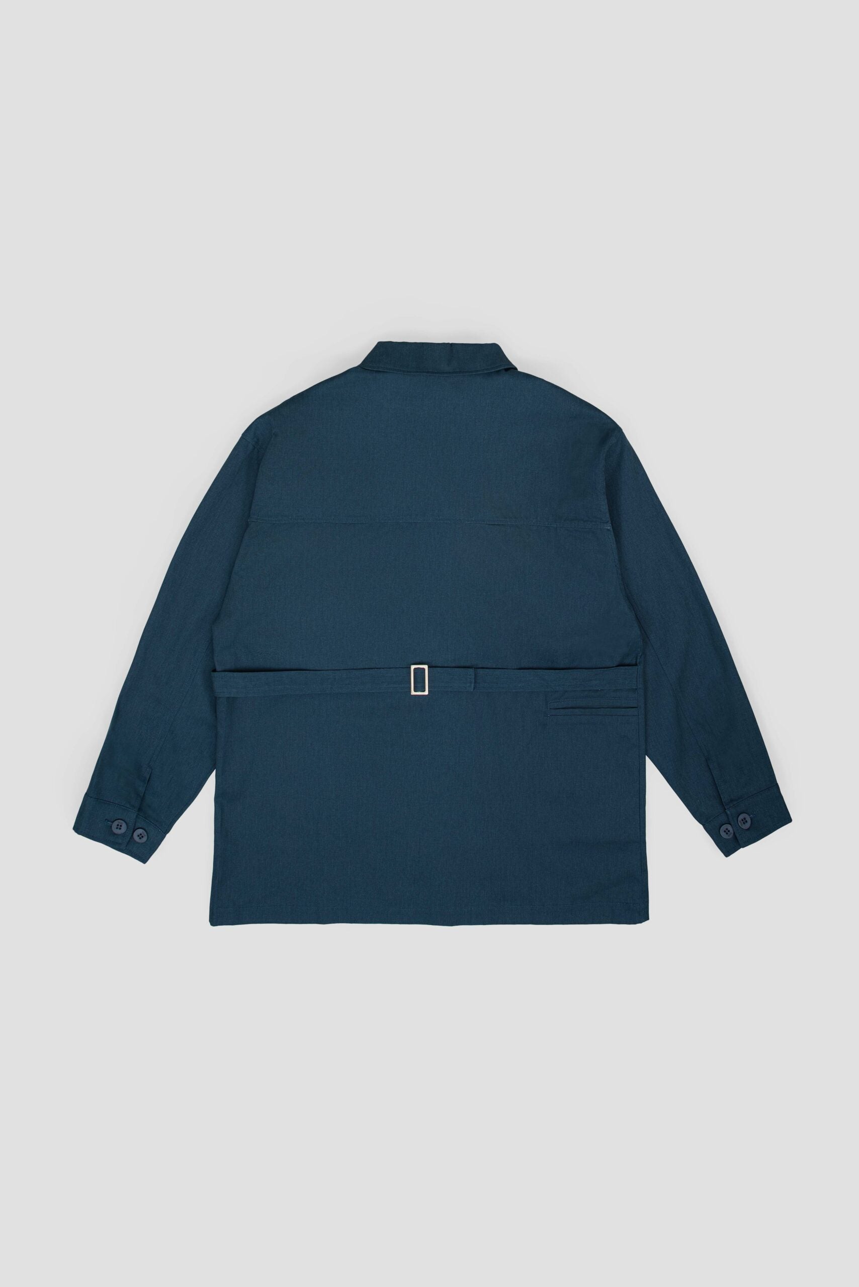 Gender Neutral Workwear Outer (Blue) - BEV C multi label store