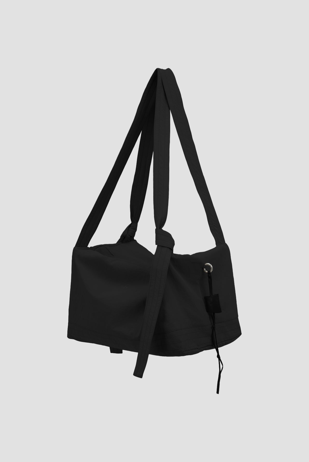 Large Loaf Nylon Bag (Black) - BEV C multi label store