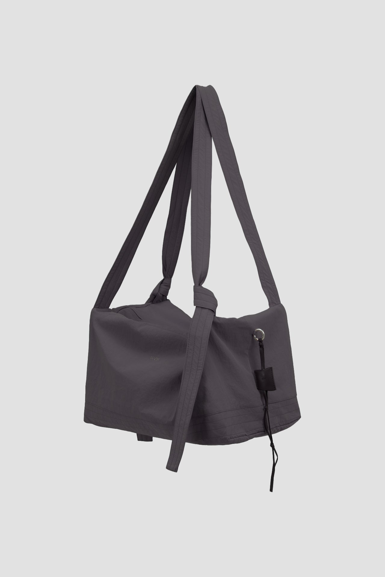 Large Loaf Nylon Bag (Dark Grey) - BEV C multi label store