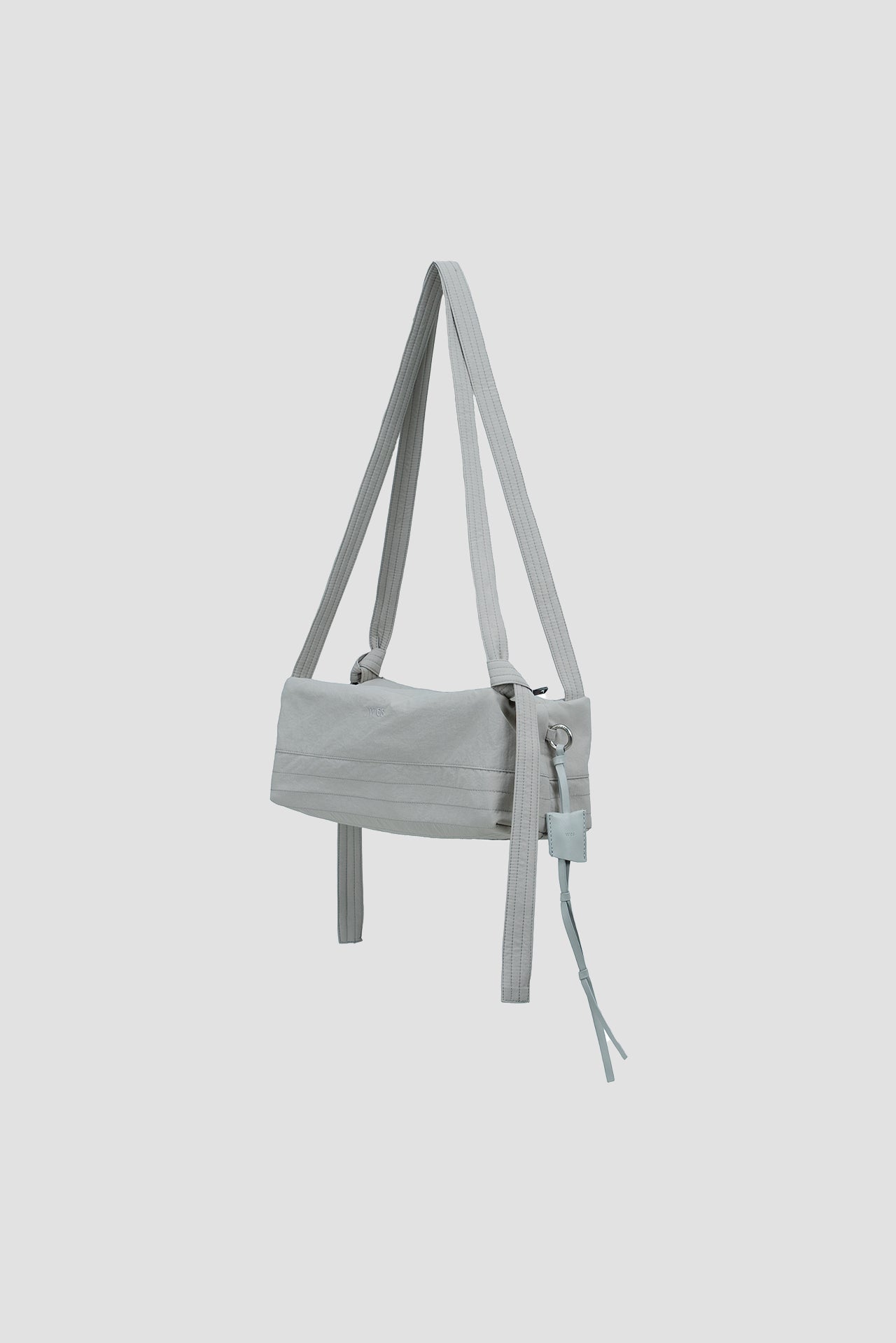 Small Loaf Nylon Bag (Light Grey) - BEV C multi label store