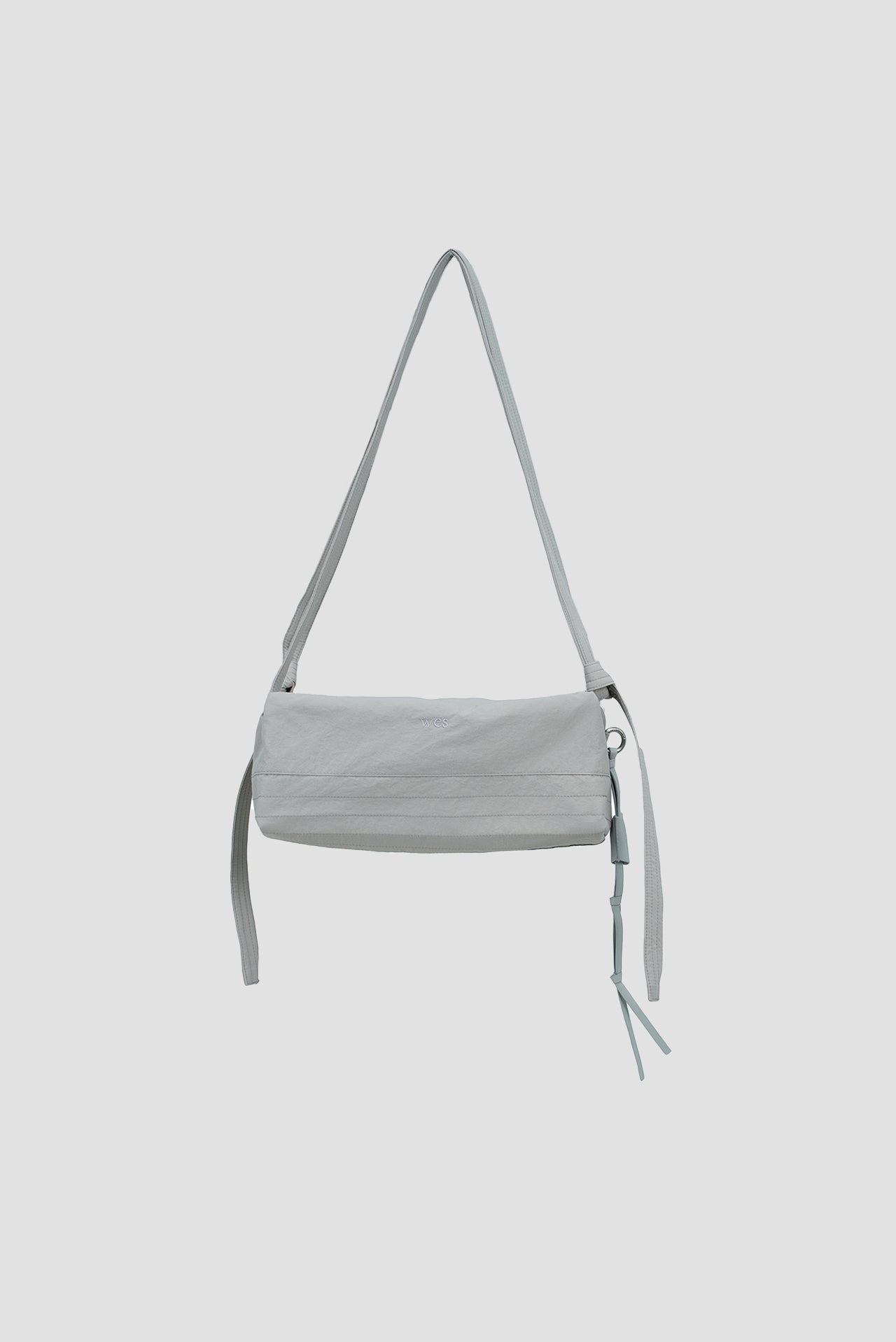 Small Loaf Nylon Bag (Light Grey) - BEV C multi label store