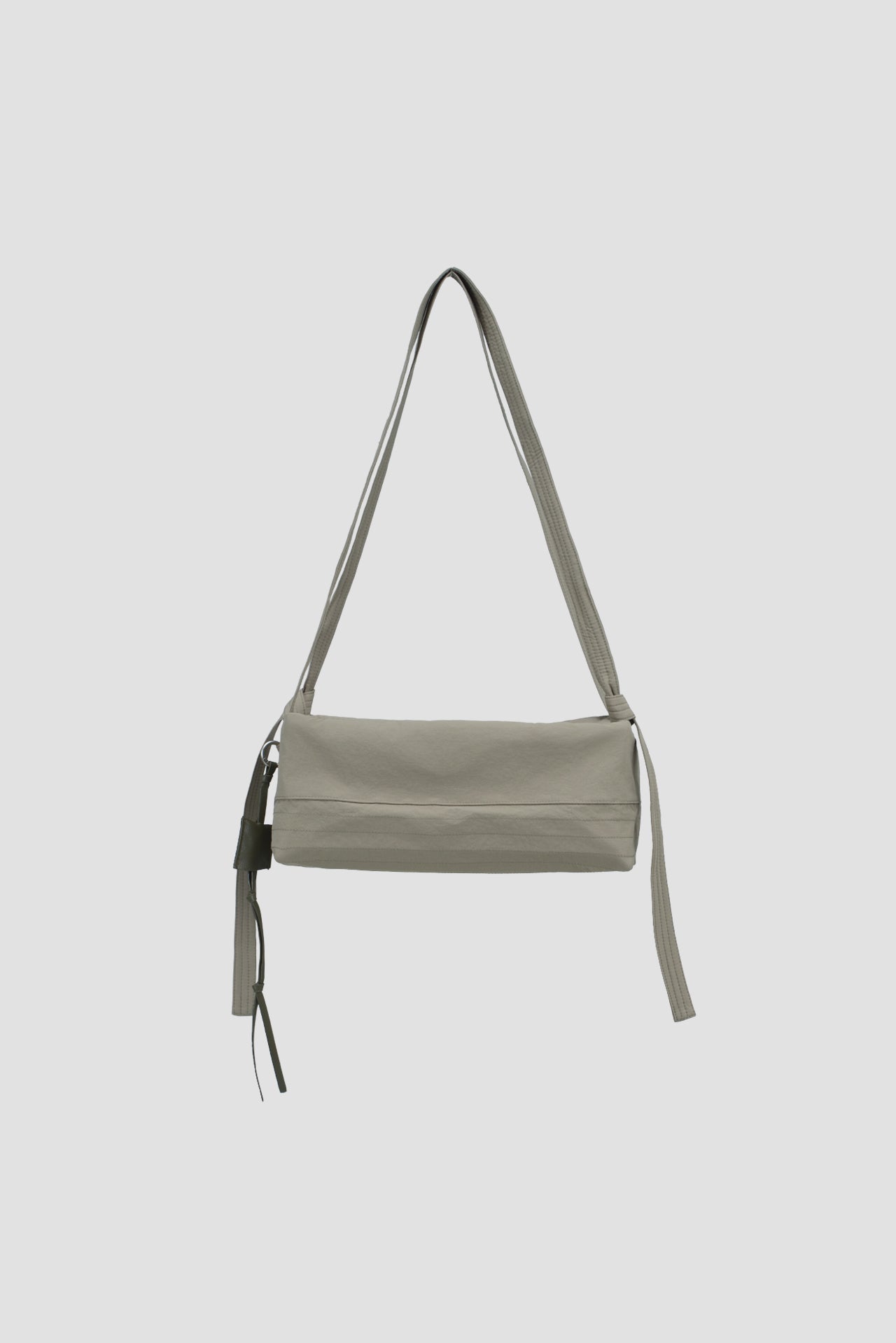 Small Loaf Nylon Bag (Olive Grey) - BEV C multi label store