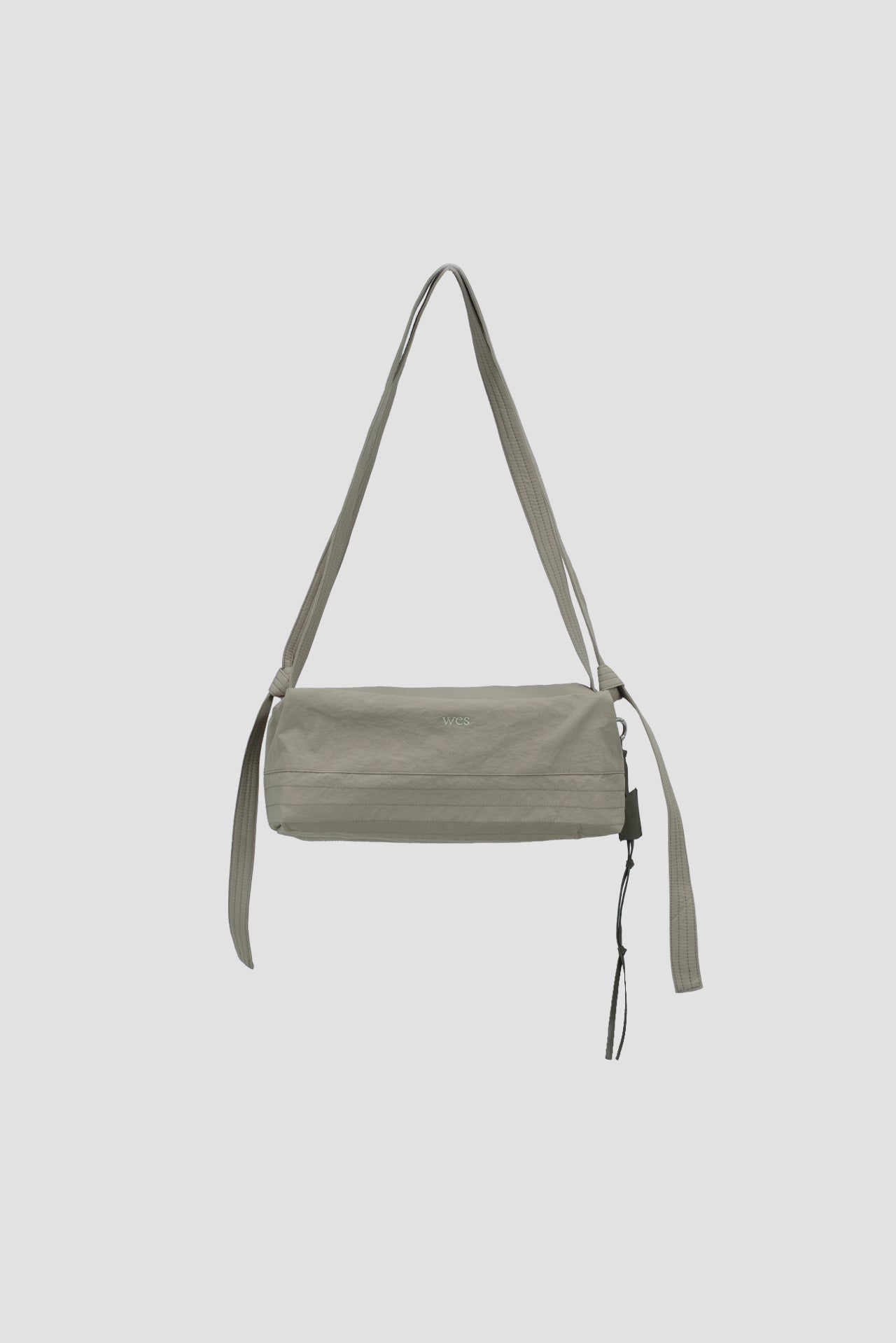 Small Loaf Nylon Bag (Olive Grey) - BEV C multi label store