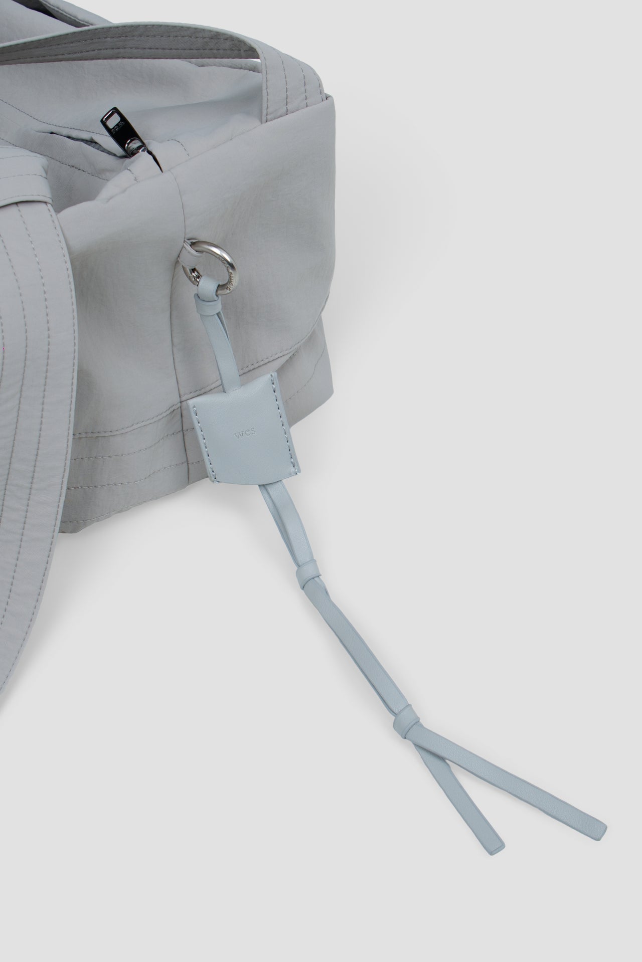 Small Loaf Nylon Bag (Light Grey) - BEV C multi label store