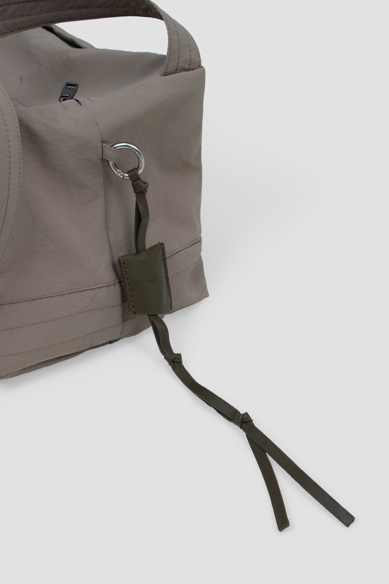 Small Loaf Nylon Bag (Olive Grey) - BEV C multi label store
