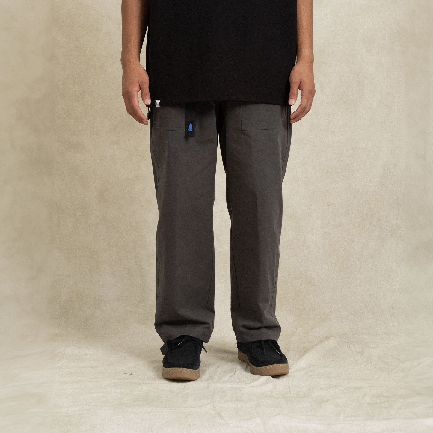 Baker Pants / Cotton - Grey - BEV C multi label store