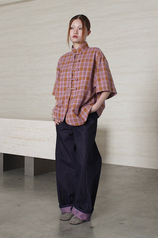 Wick Shirt -Check - BEV C multi label store