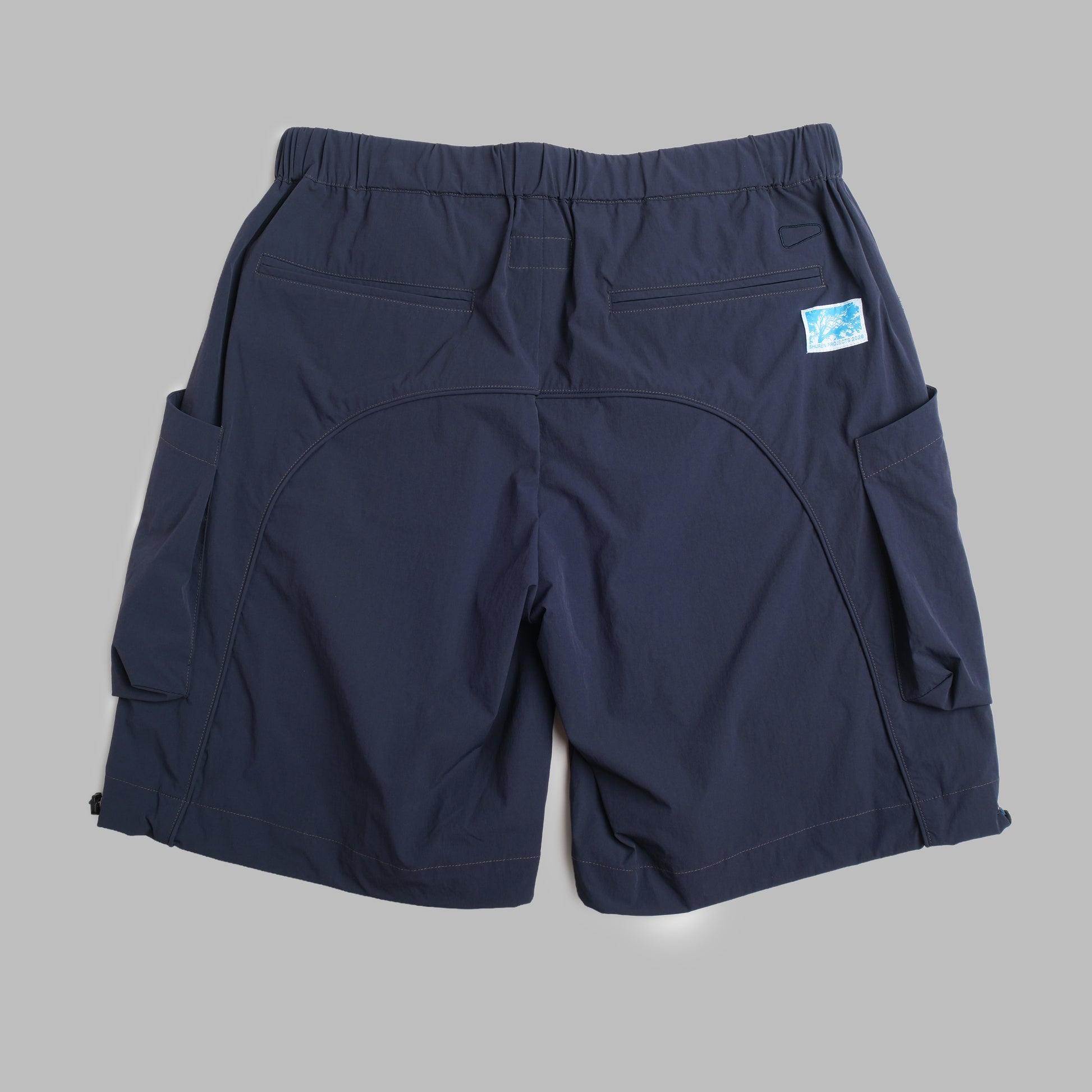Camping Shorts / Navy - BEV C multi label store