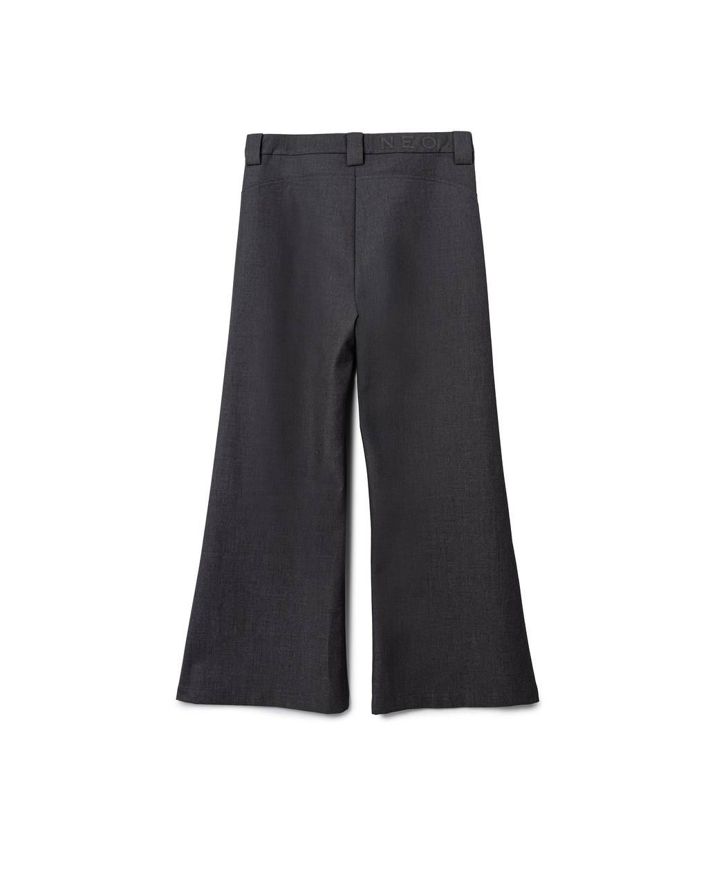 VOL.3_CH.1 Tailored Trousers - Gray - BEV C multi label store