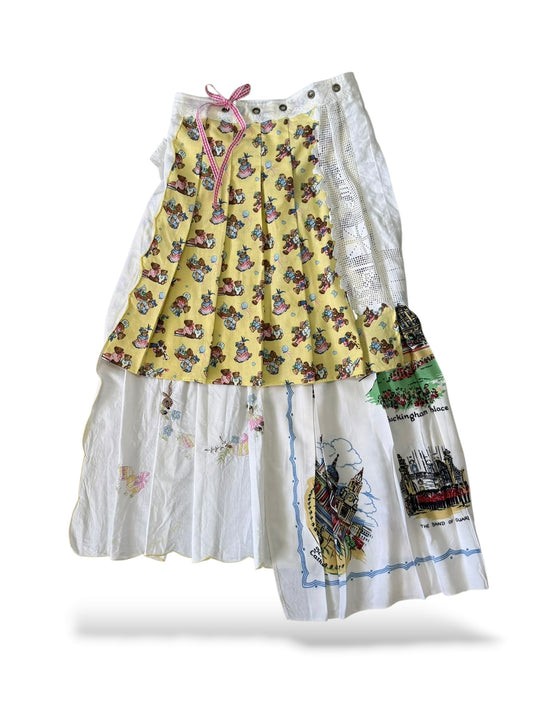 Remake wrap skirt - Long 43