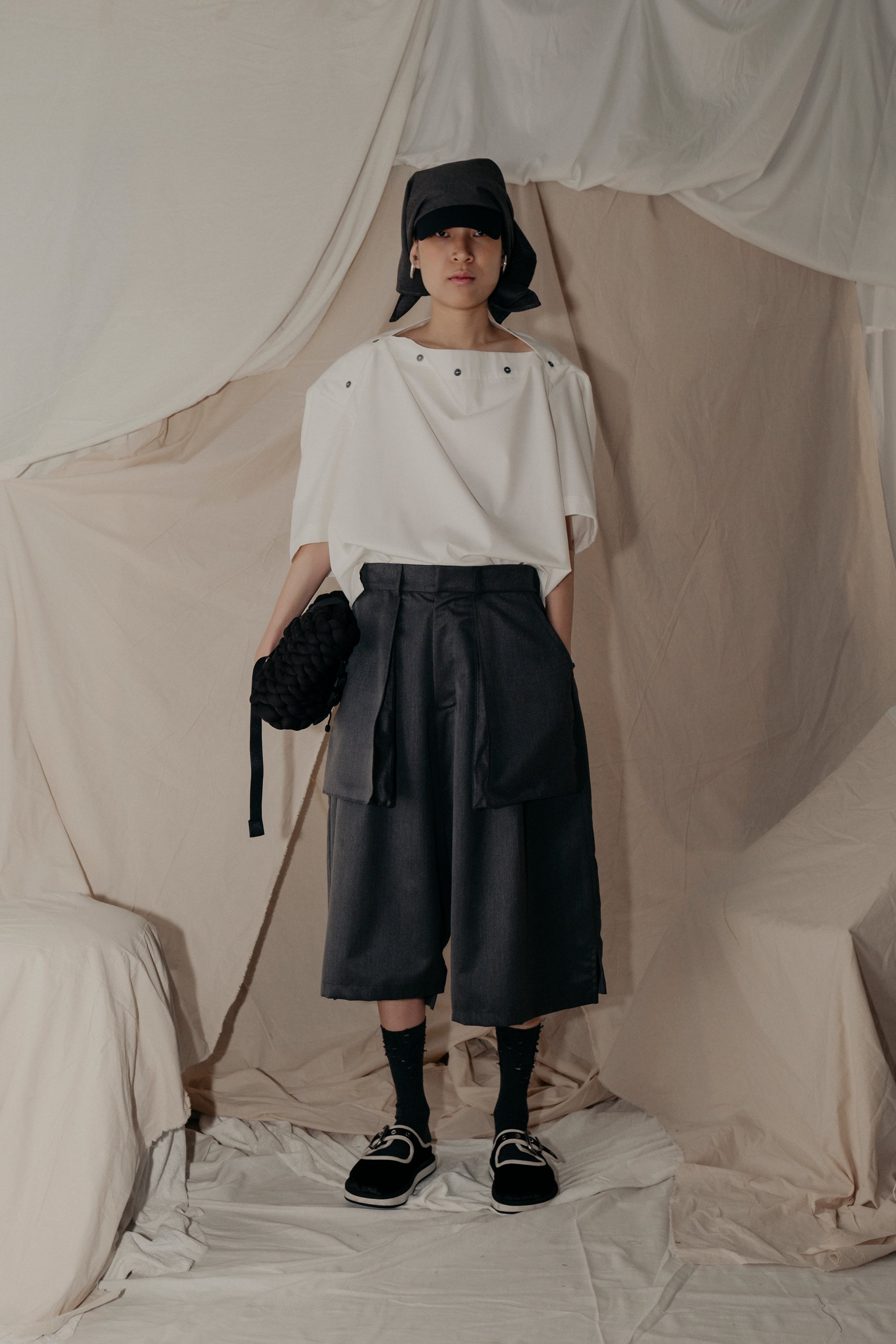 Holiday Season Shirt in White - BEV C multi label store
