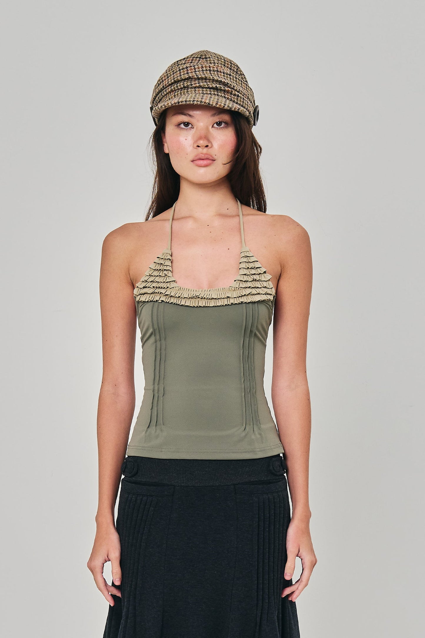 BIRTHDAY TANK SAGE - BEV C multi label store