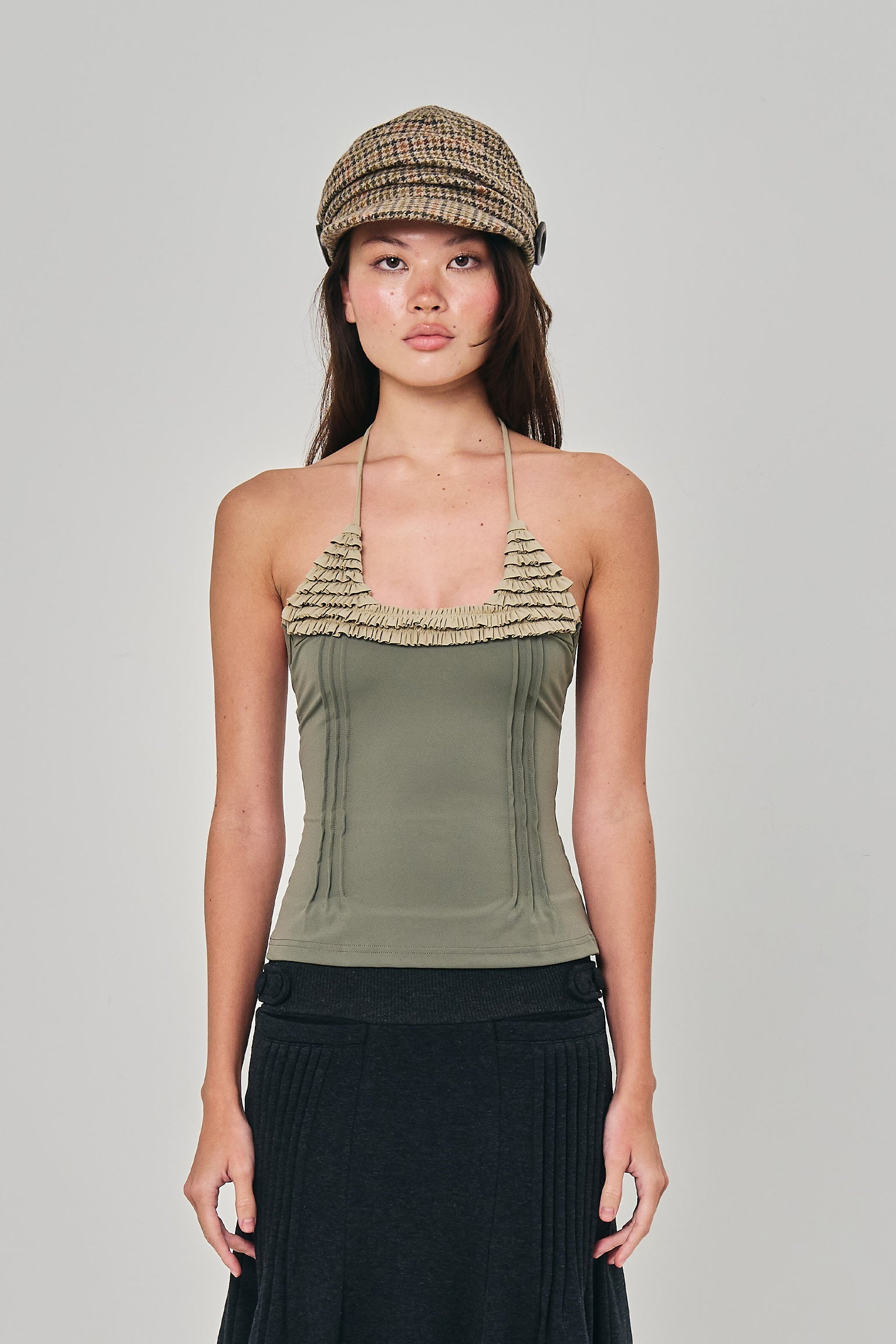 BIRTHDAY TANK SAGE - BEV C multi label store
