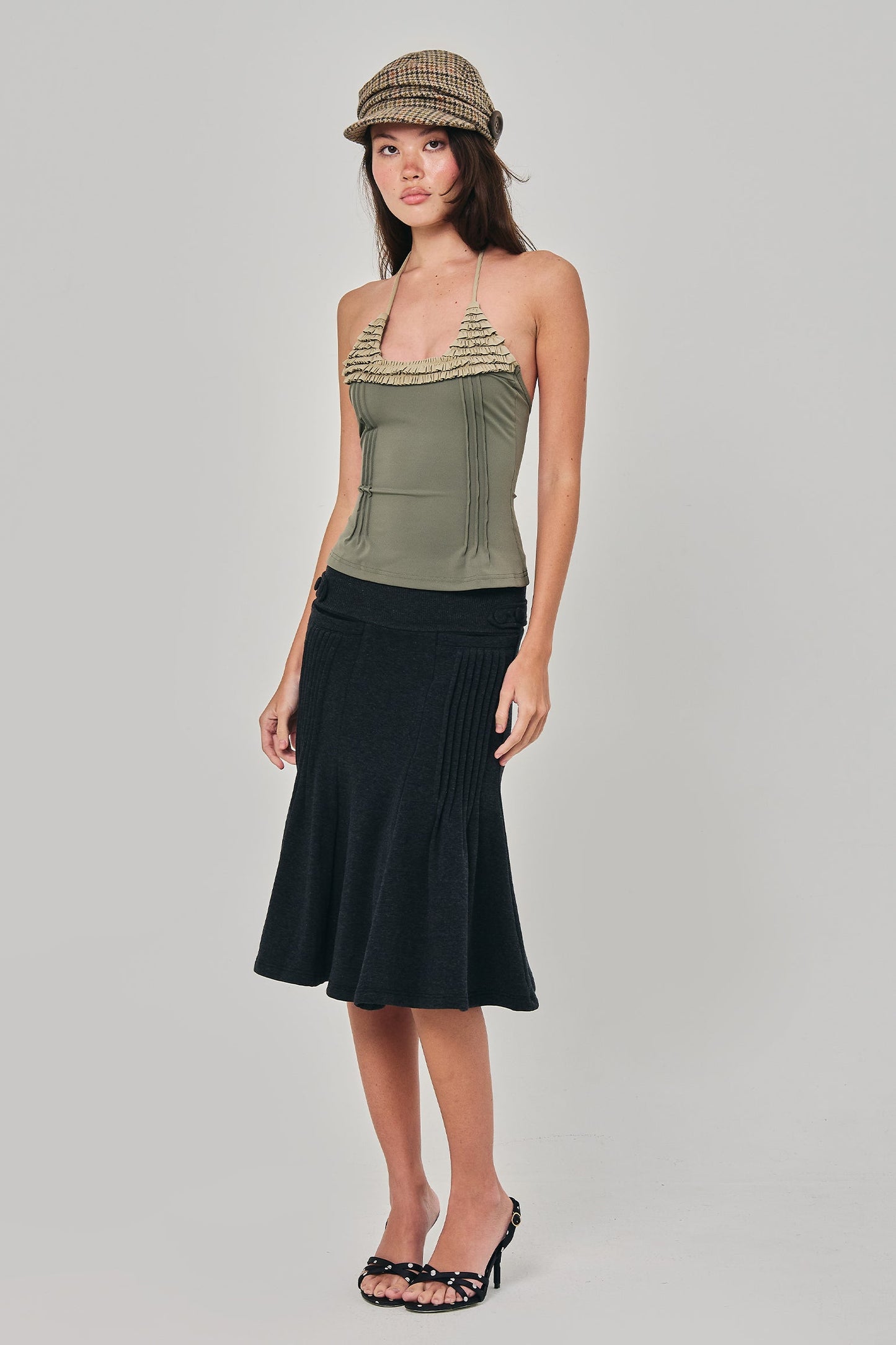 BIRTHDAY TANK SAGE - BEV C multi label store