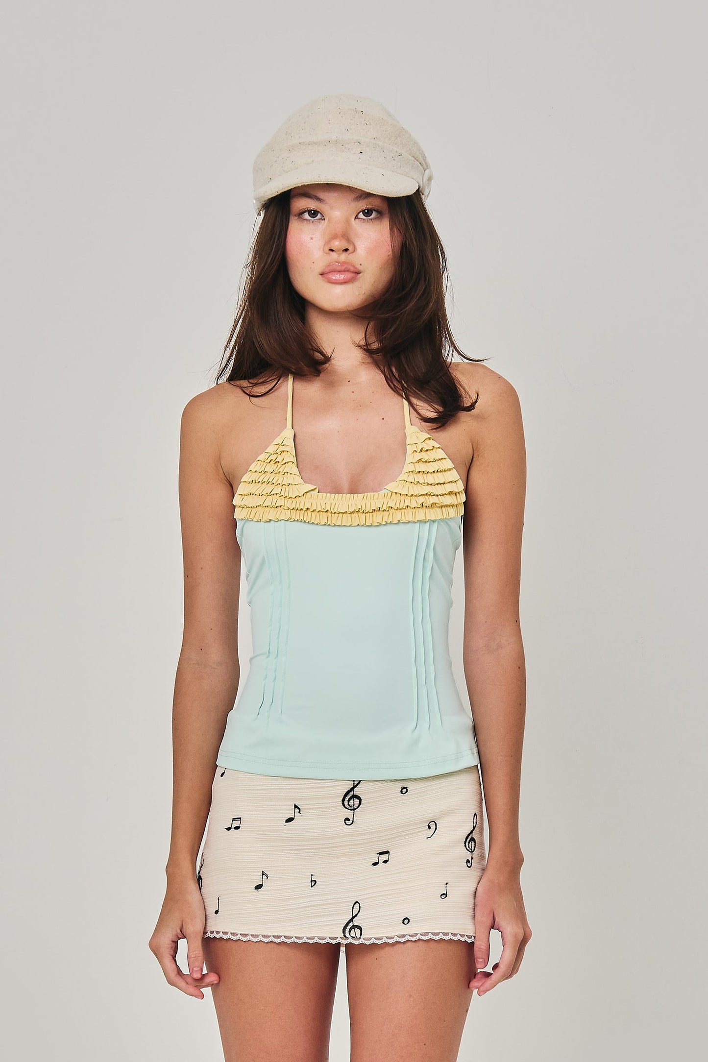 BIRTHDAY TANK SUMMER - BEV C multi label store